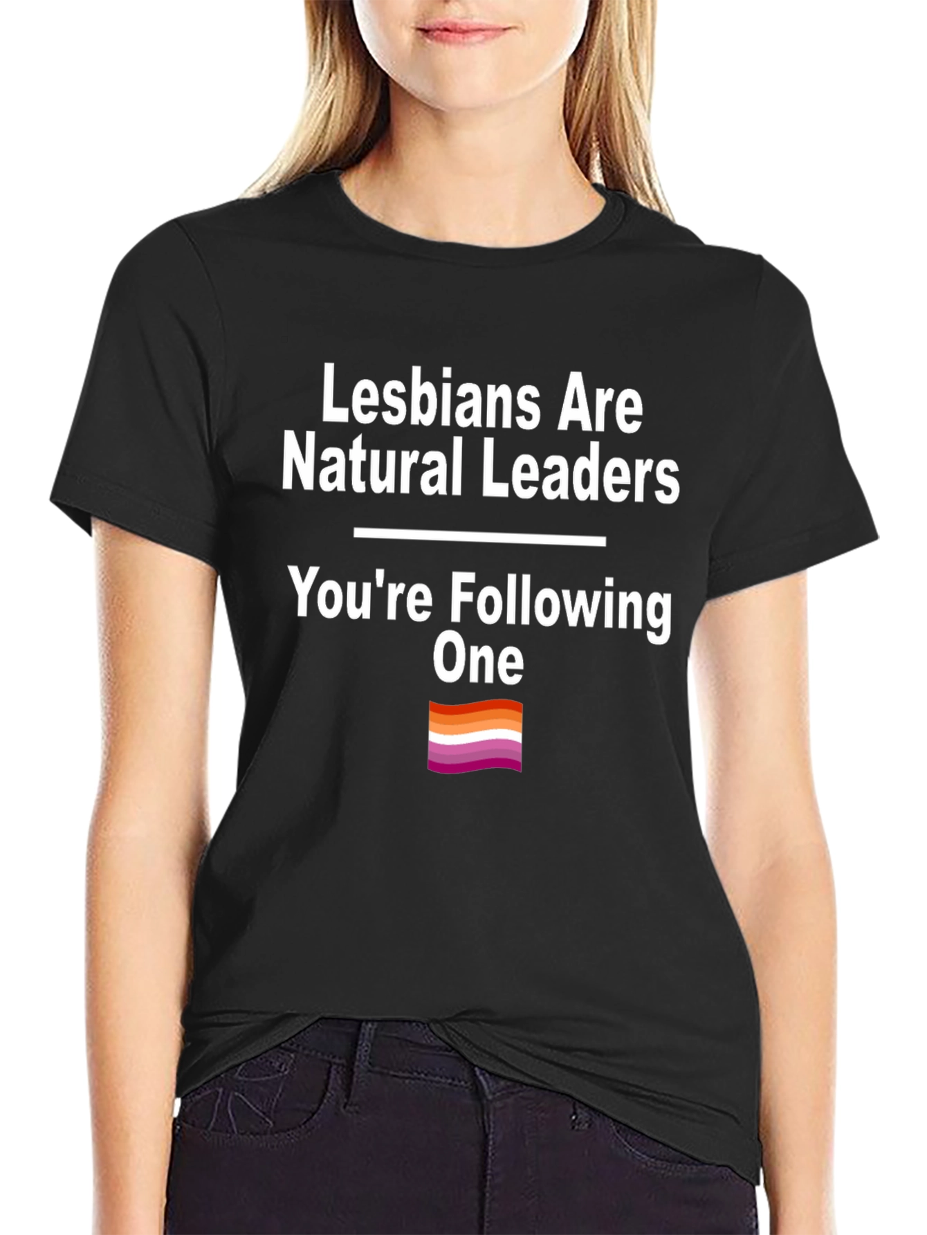 Camiseta Lesbianas Líderes Naturales