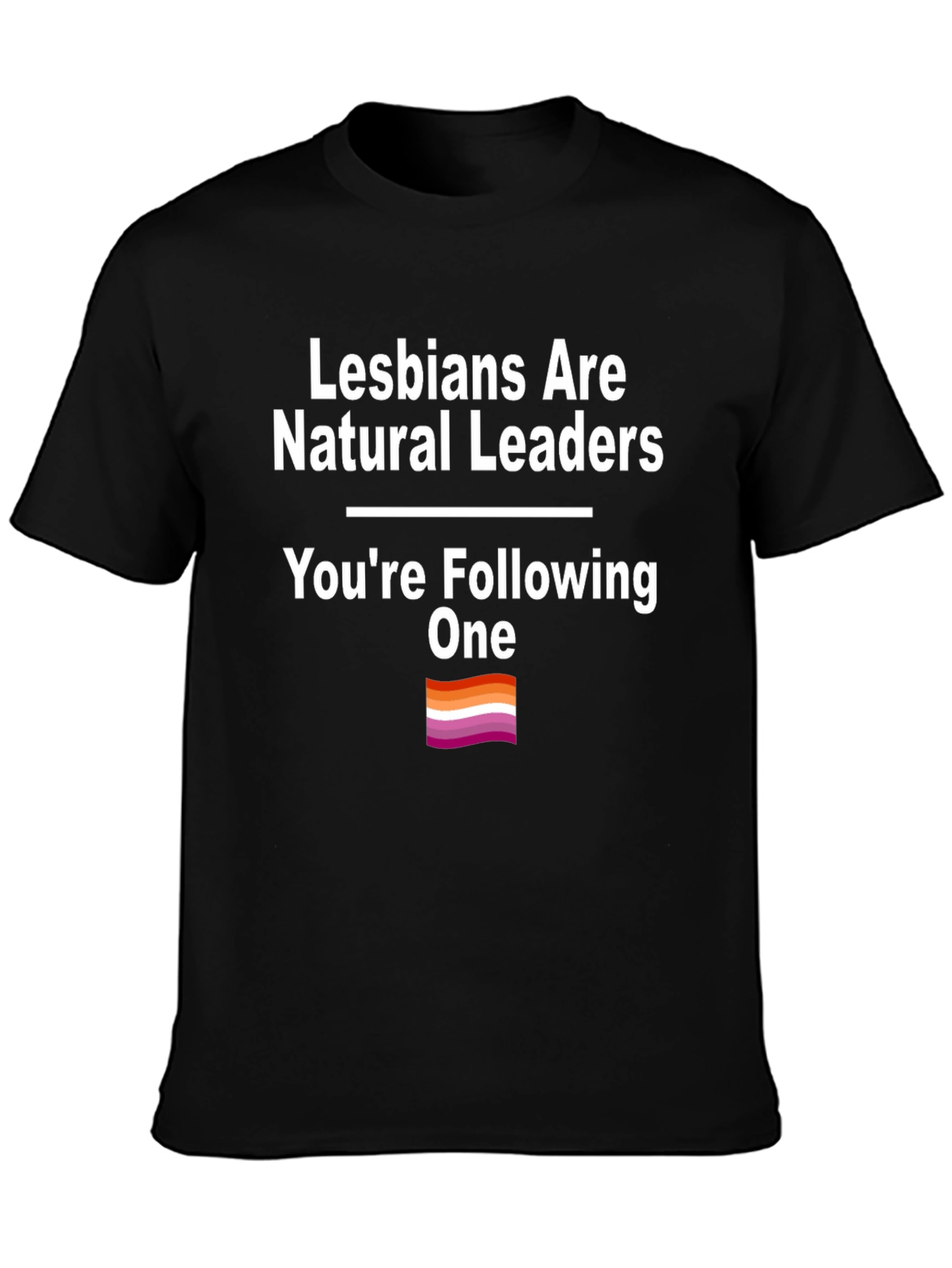 Camiseta Lesbianas Líderes Naturales