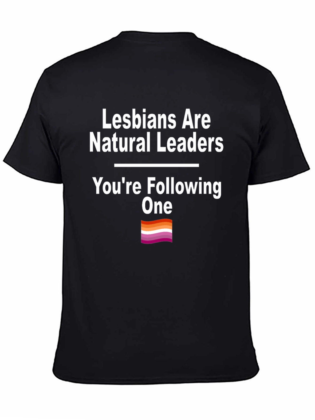 Camiseta Lesbianas Líderes Naturales