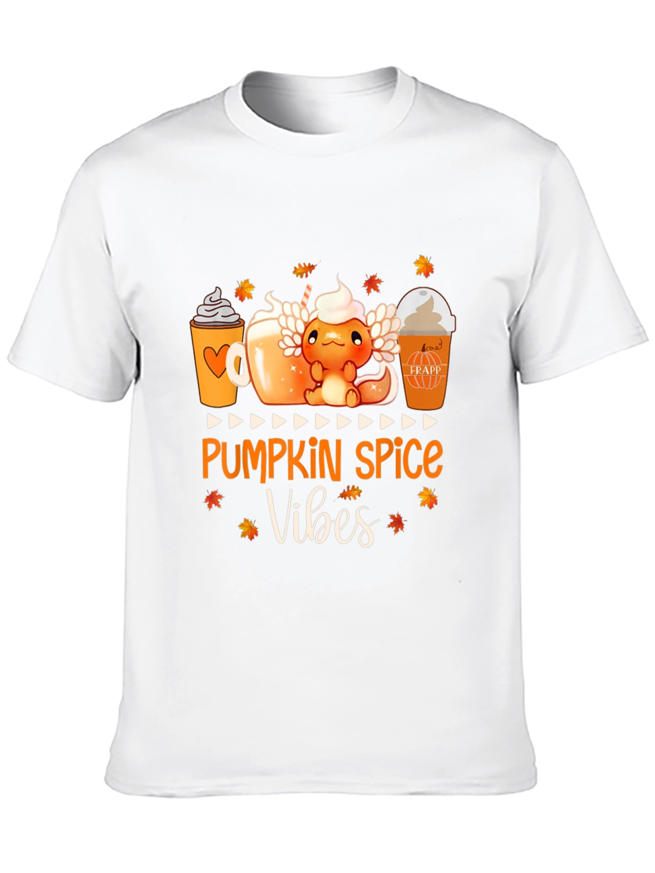 Camiseta Pumpkin Spice Vibes Otoño