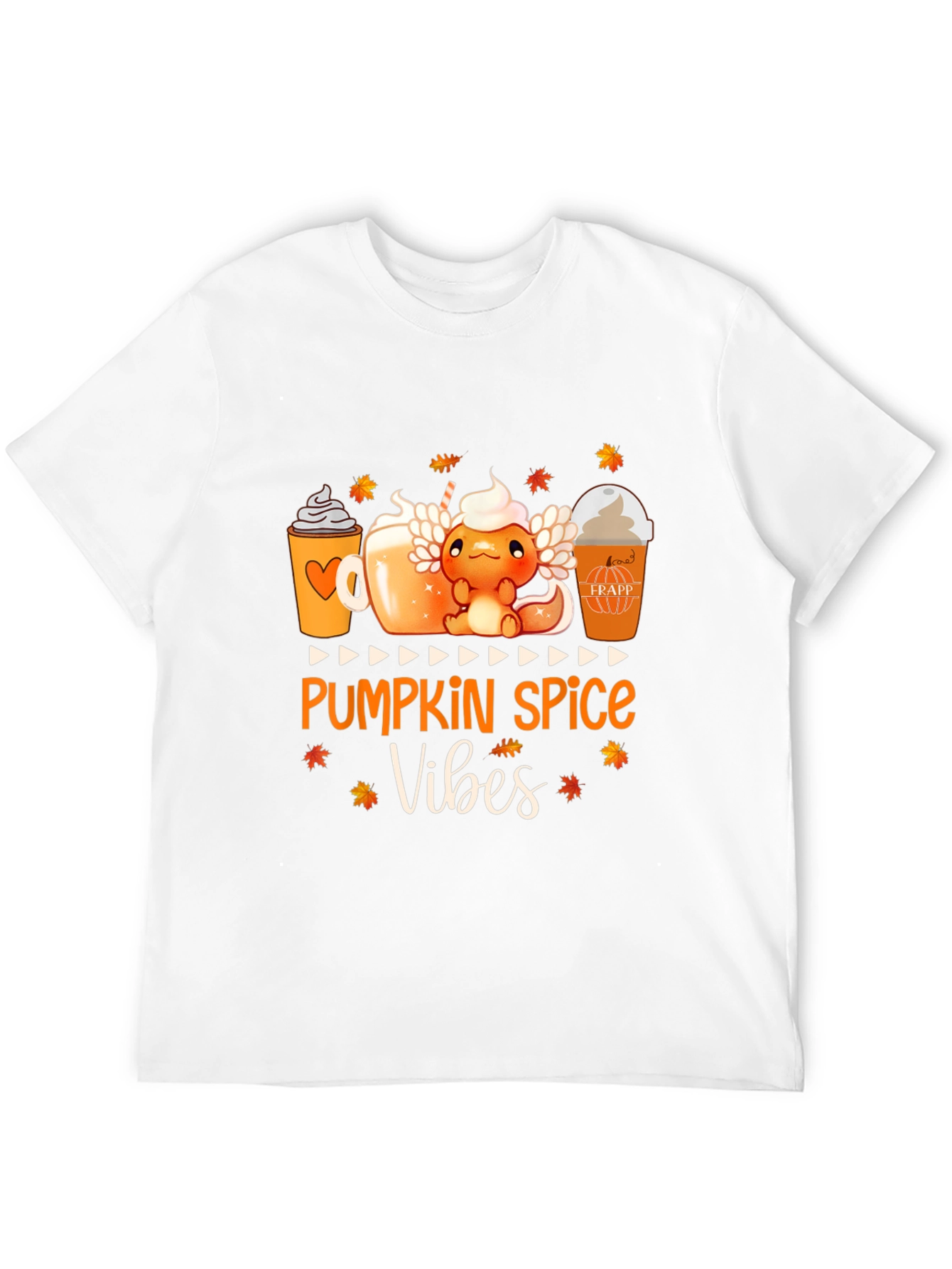 Camiseta Pumpkin Spice Vibes Otoño