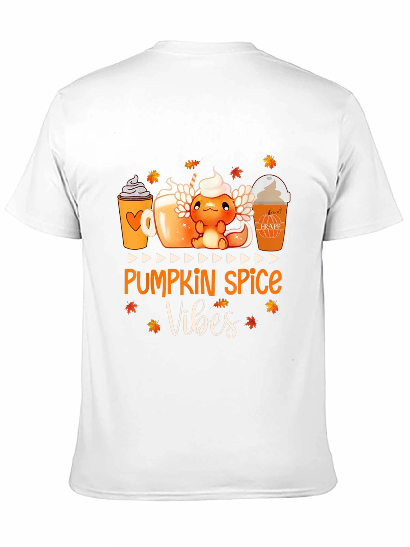 Camiseta Pumpkin Spice Vibes Otoño