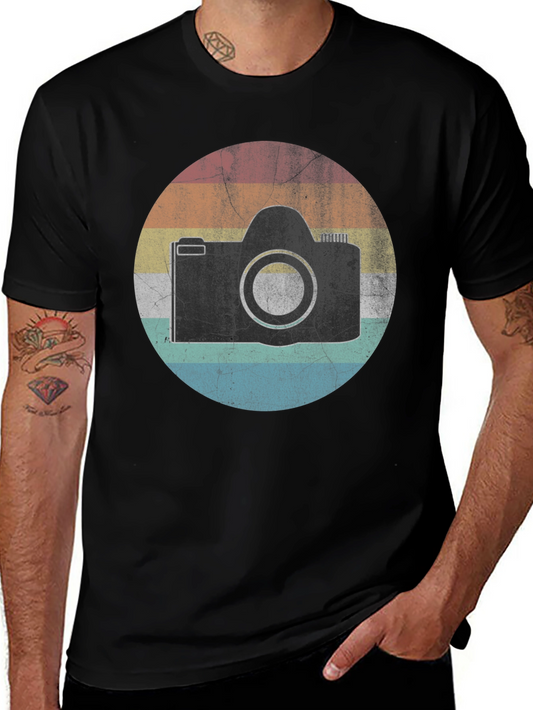 Camiseta Fotógrafo Retro Vintage