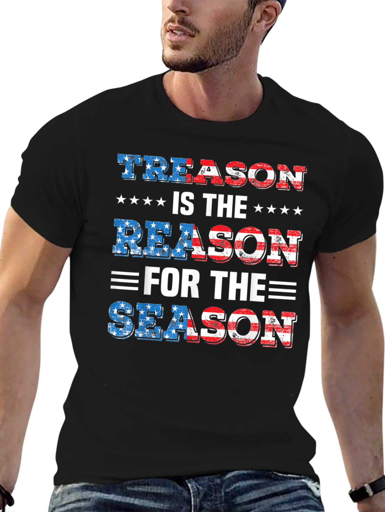 Camiseta gráfica: Traición es la razón