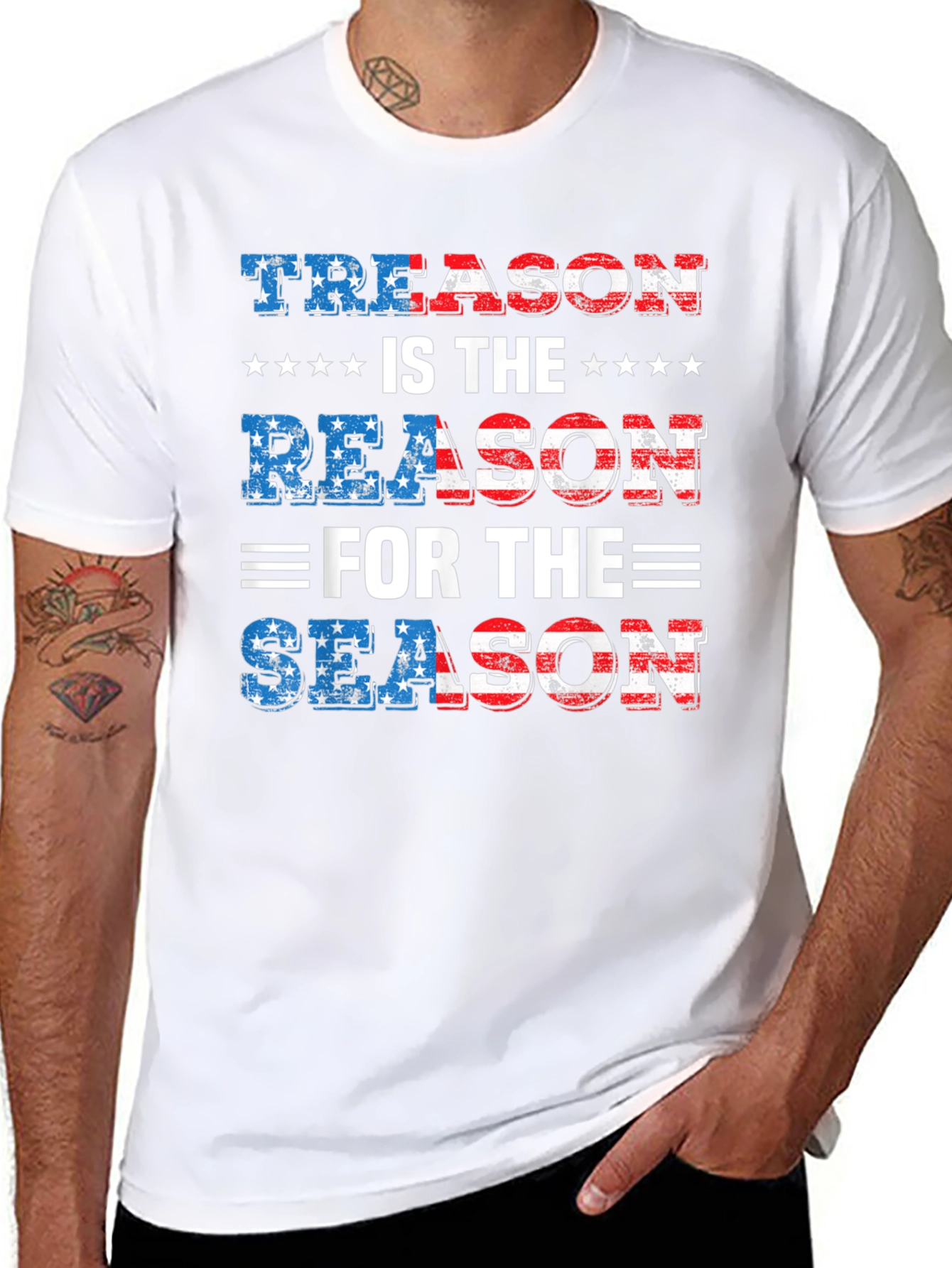 Camiseta gráfica: Traición es la razón
