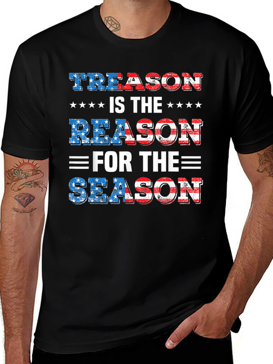 Camiseta gráfica: Traición es la razón
