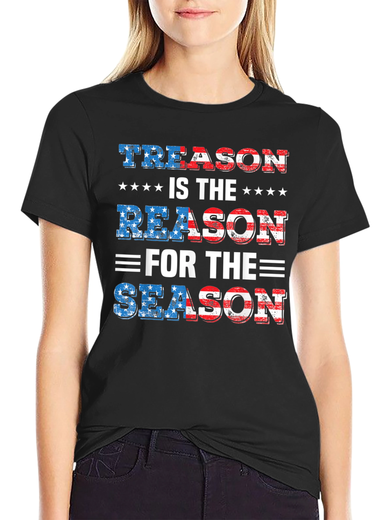 Camiseta gráfica: Traición es la razón