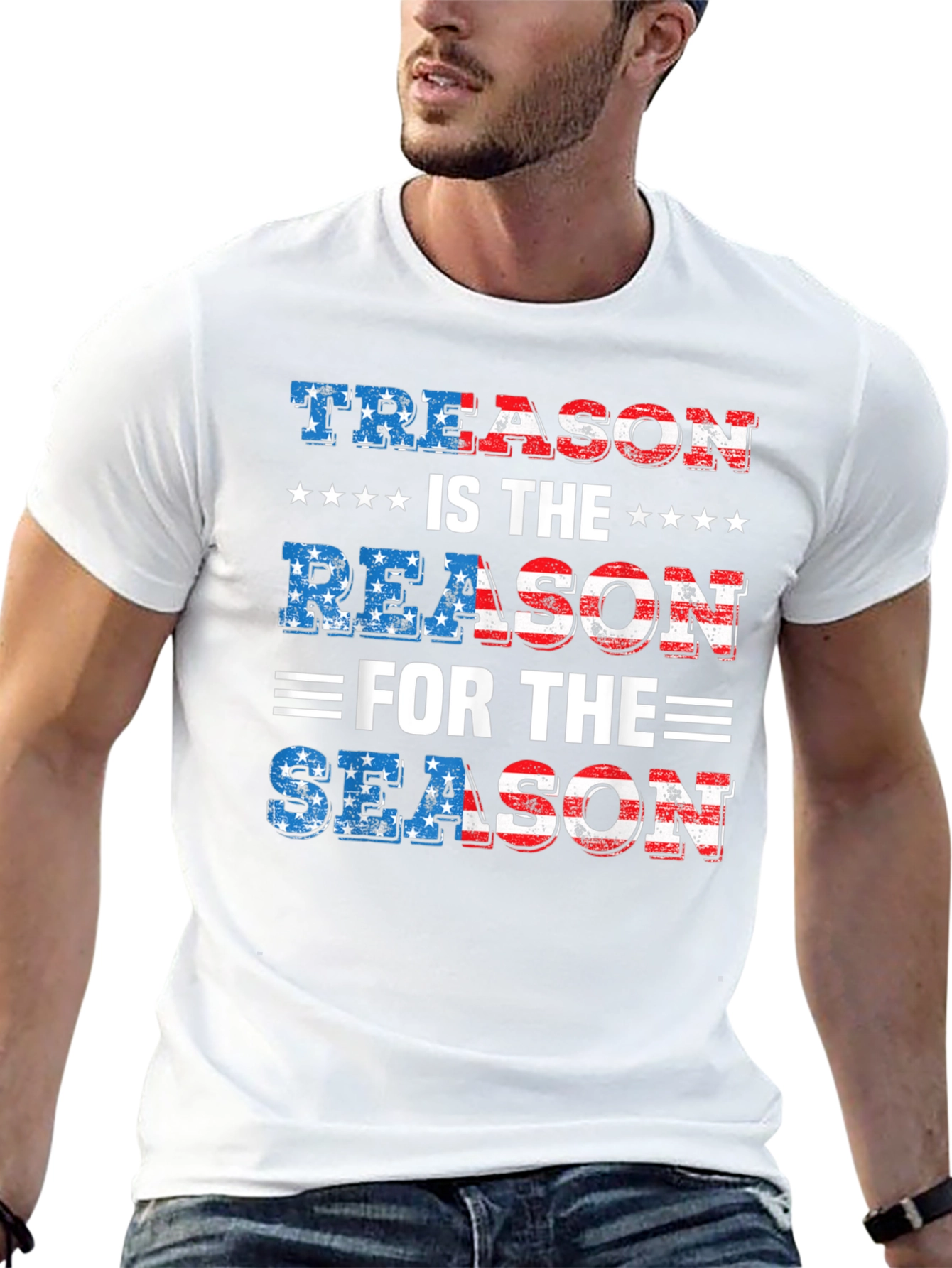 Camiseta gráfica: Traición es la razón