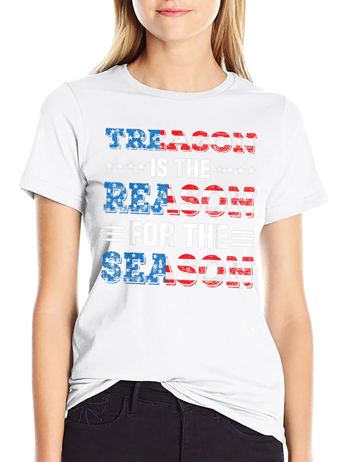 Camiseta gráfica: Traición es la razón