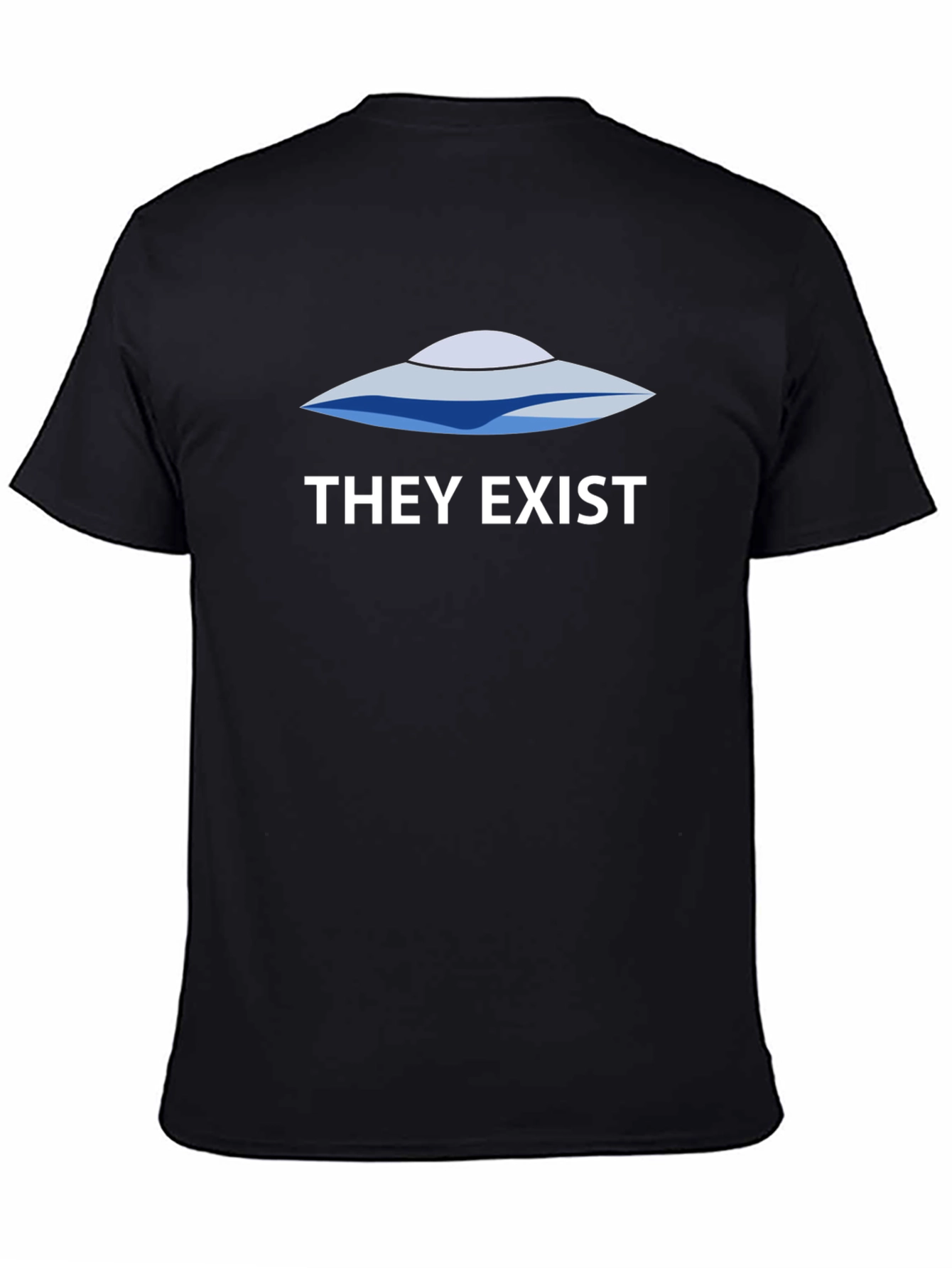Camiseta OVNI Ellos Existen - Misterio y Estilo