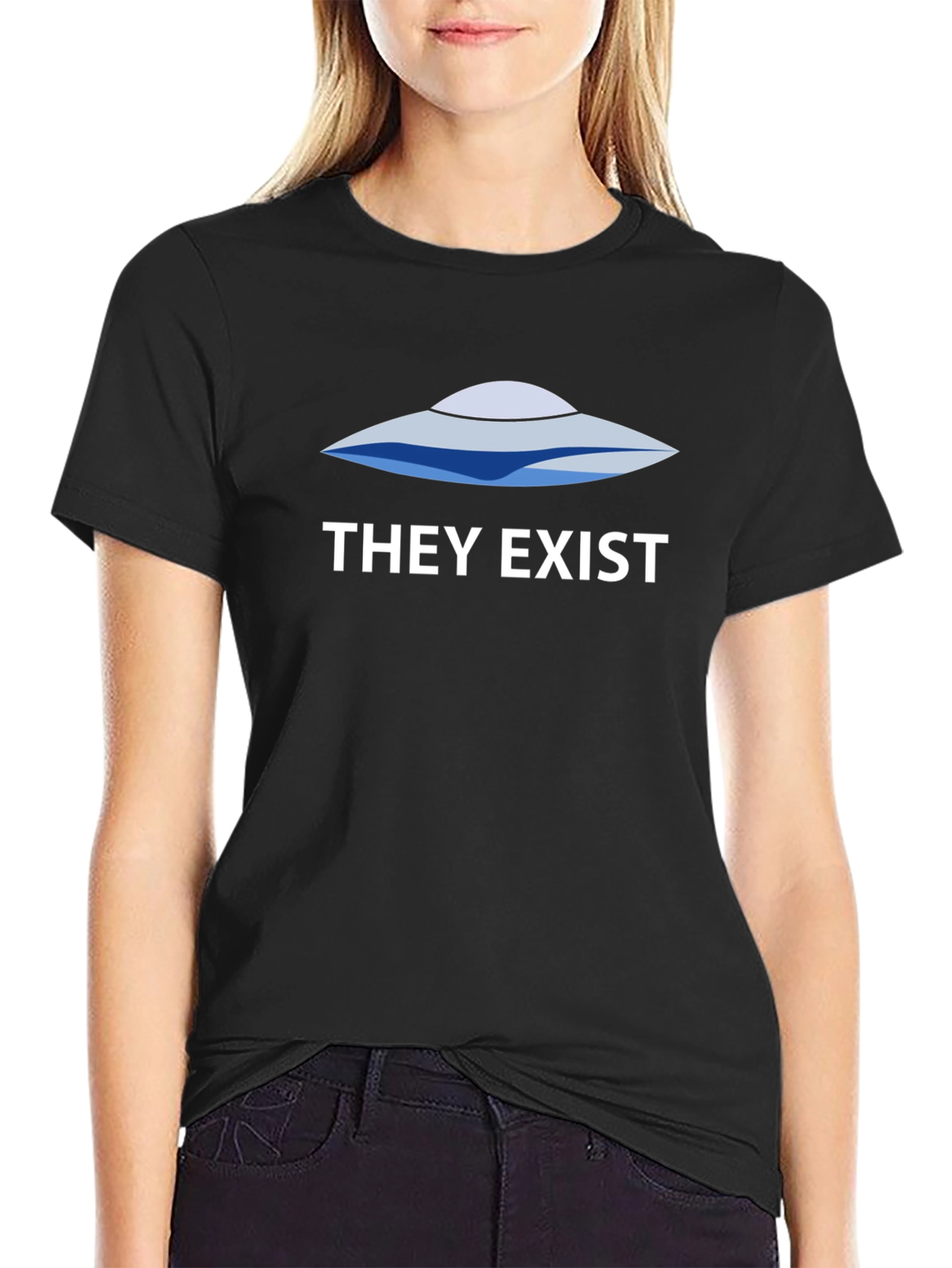 Camiseta OVNI Ellos Existen - Misterio y Estilo