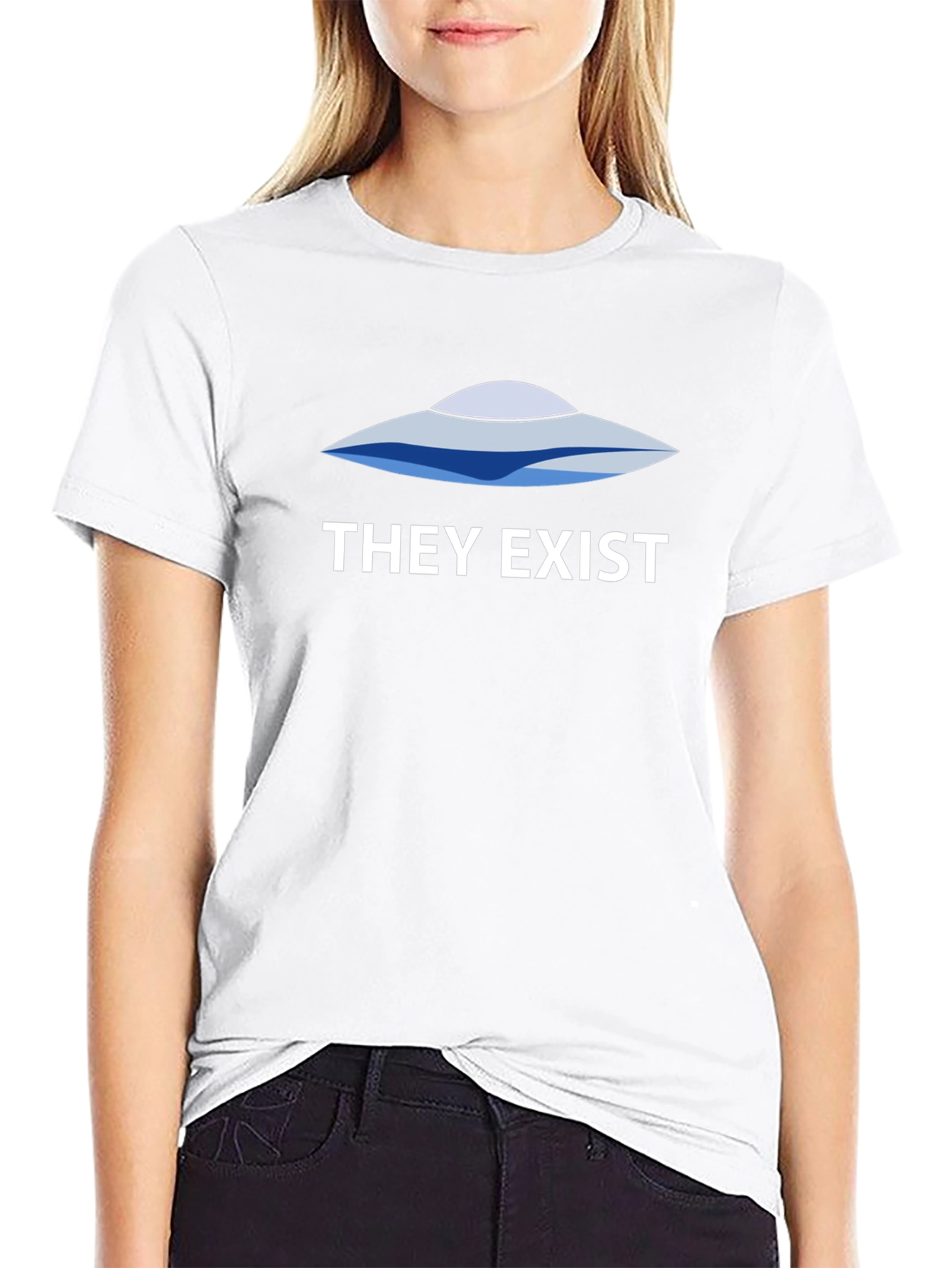 Camiseta OVNI Ellos Existen - Misterio y Estilo