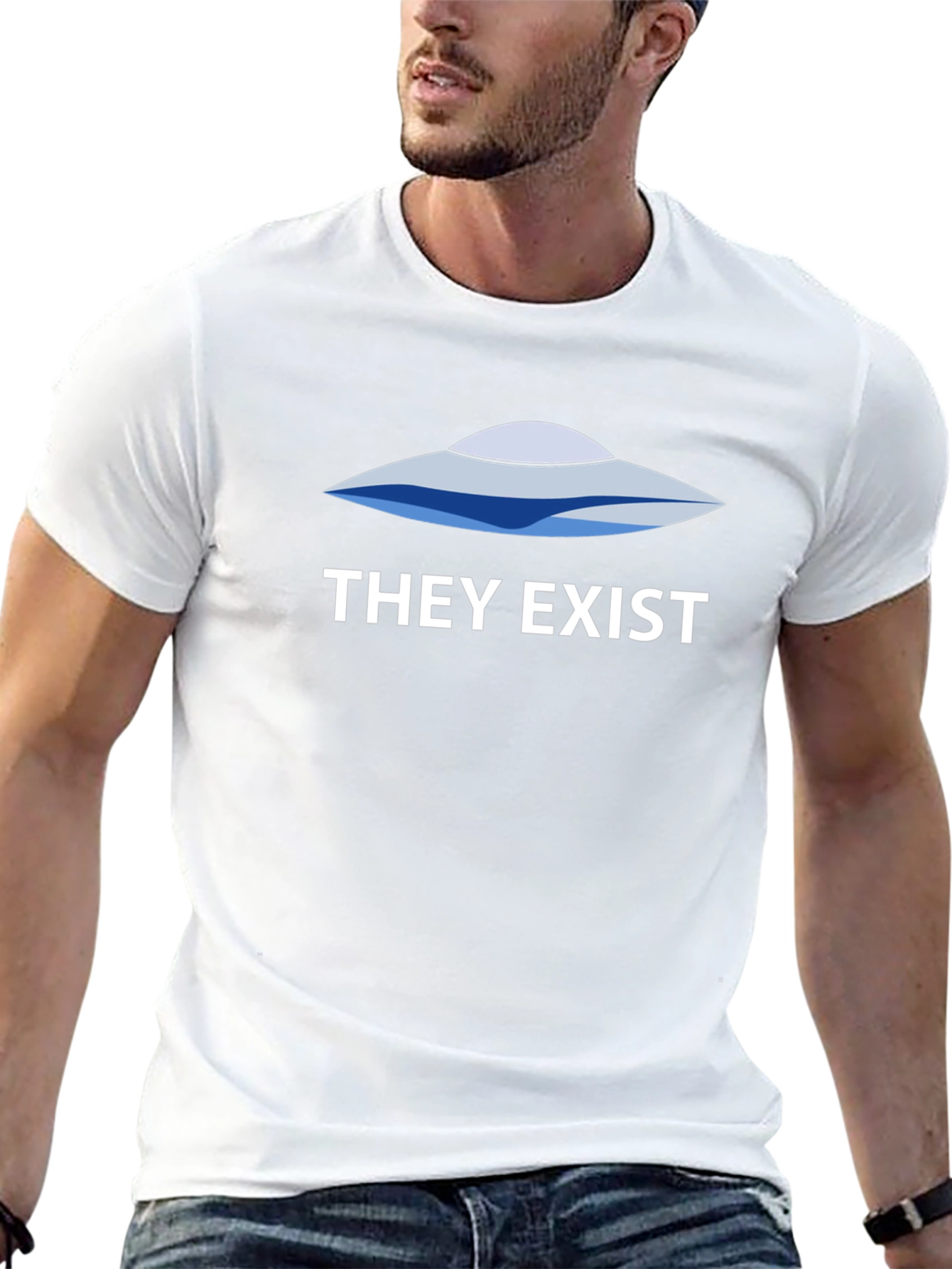 Camiseta OVNI Ellos Existen - Misterio y Estilo