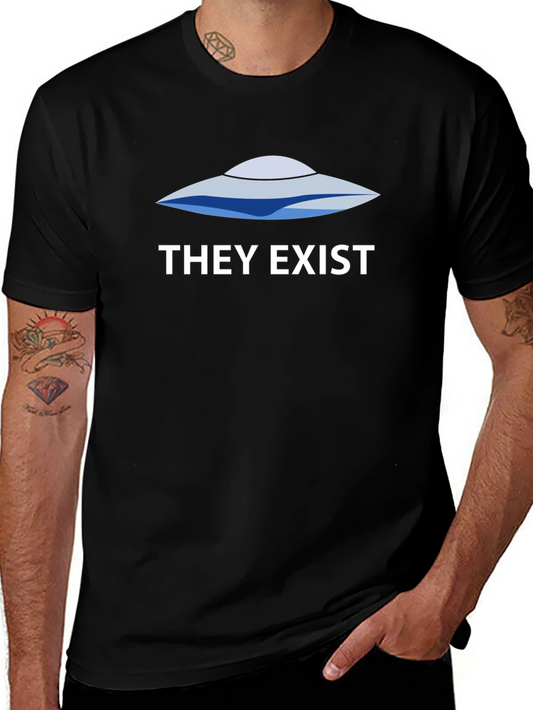 Camiseta OVNI Ellos Existen - Misterio y Estilo