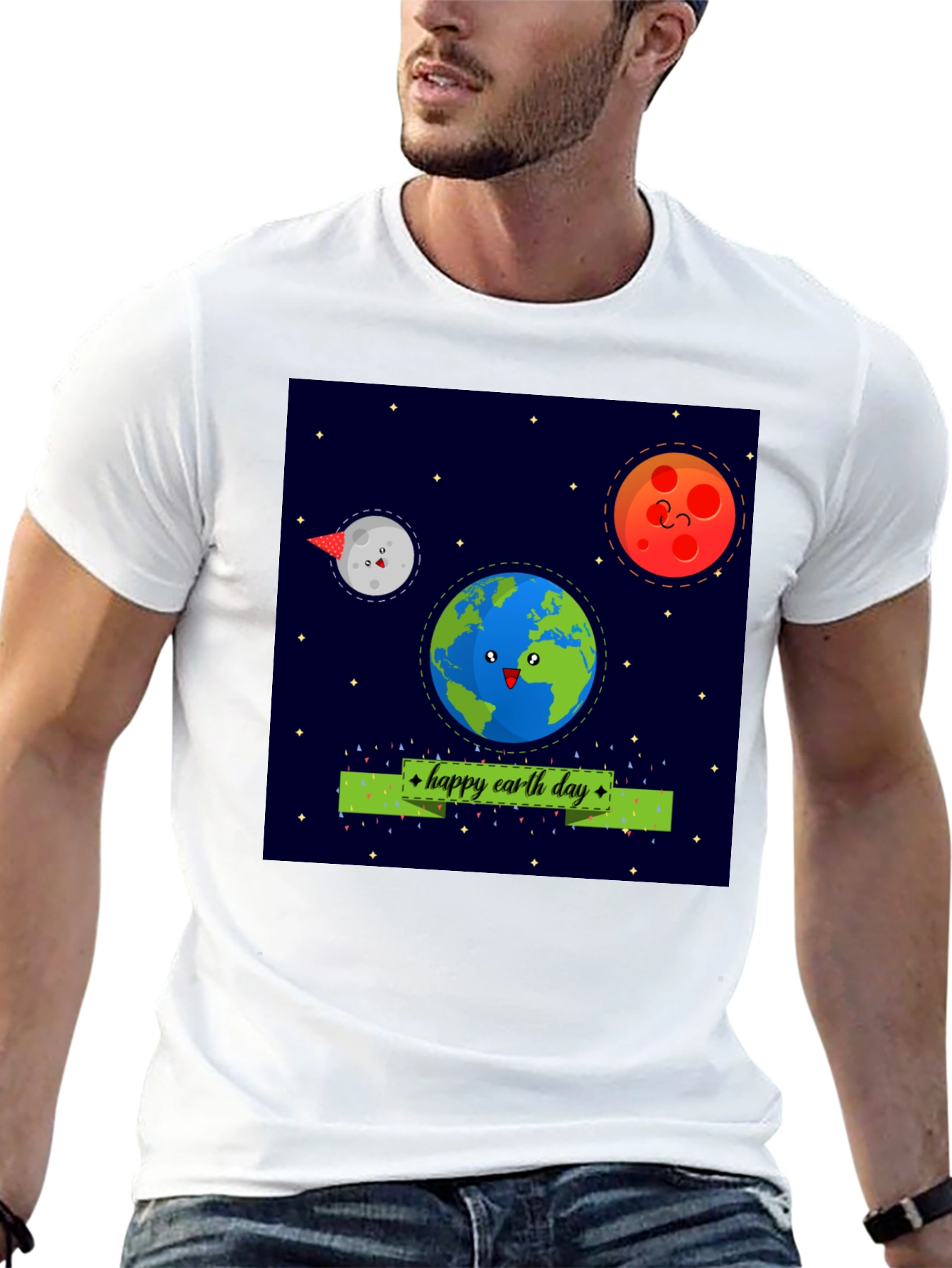 Camiseta Día de la Tierra