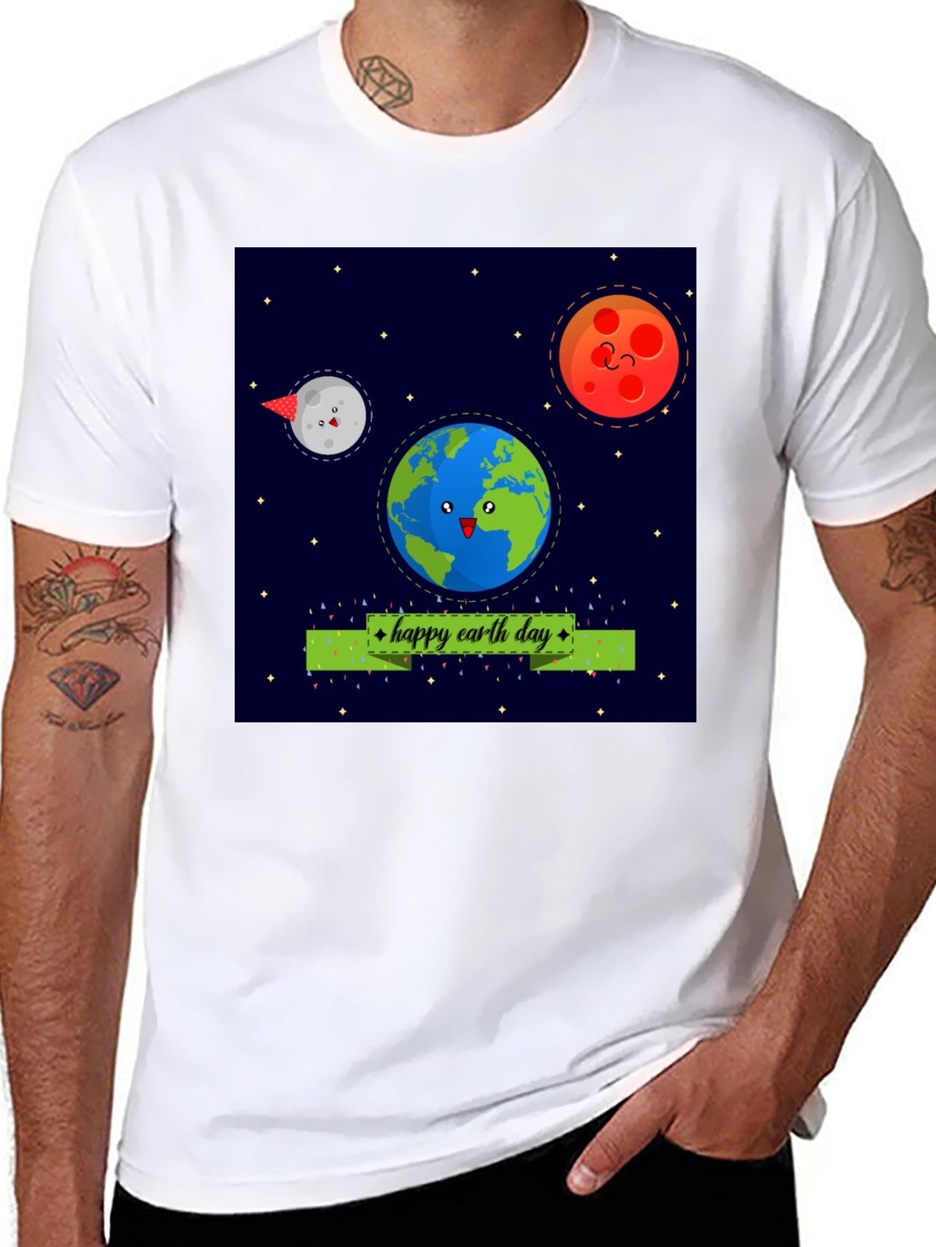 Camiseta Día de la Tierra