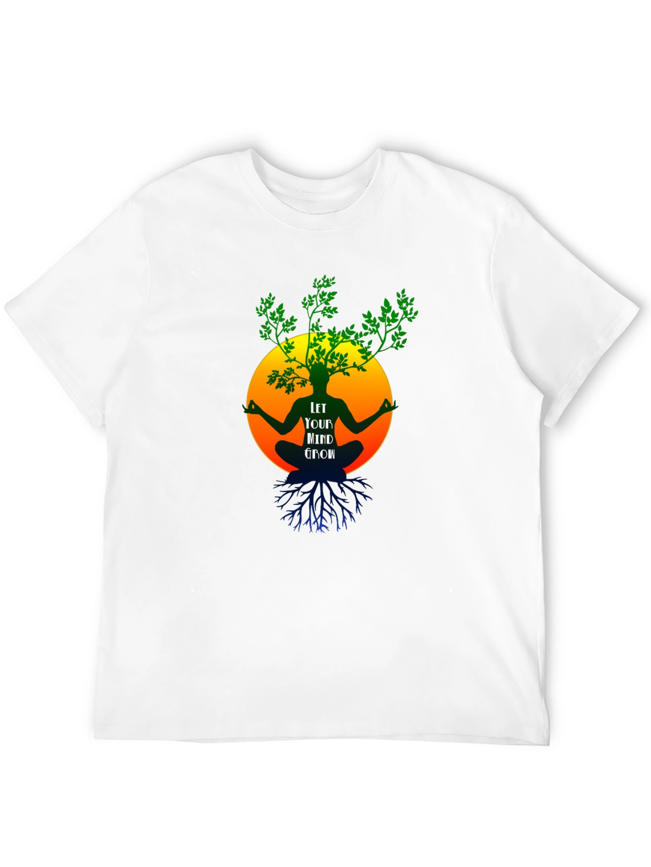 Camiseta Negra Mente en Crecimiento
