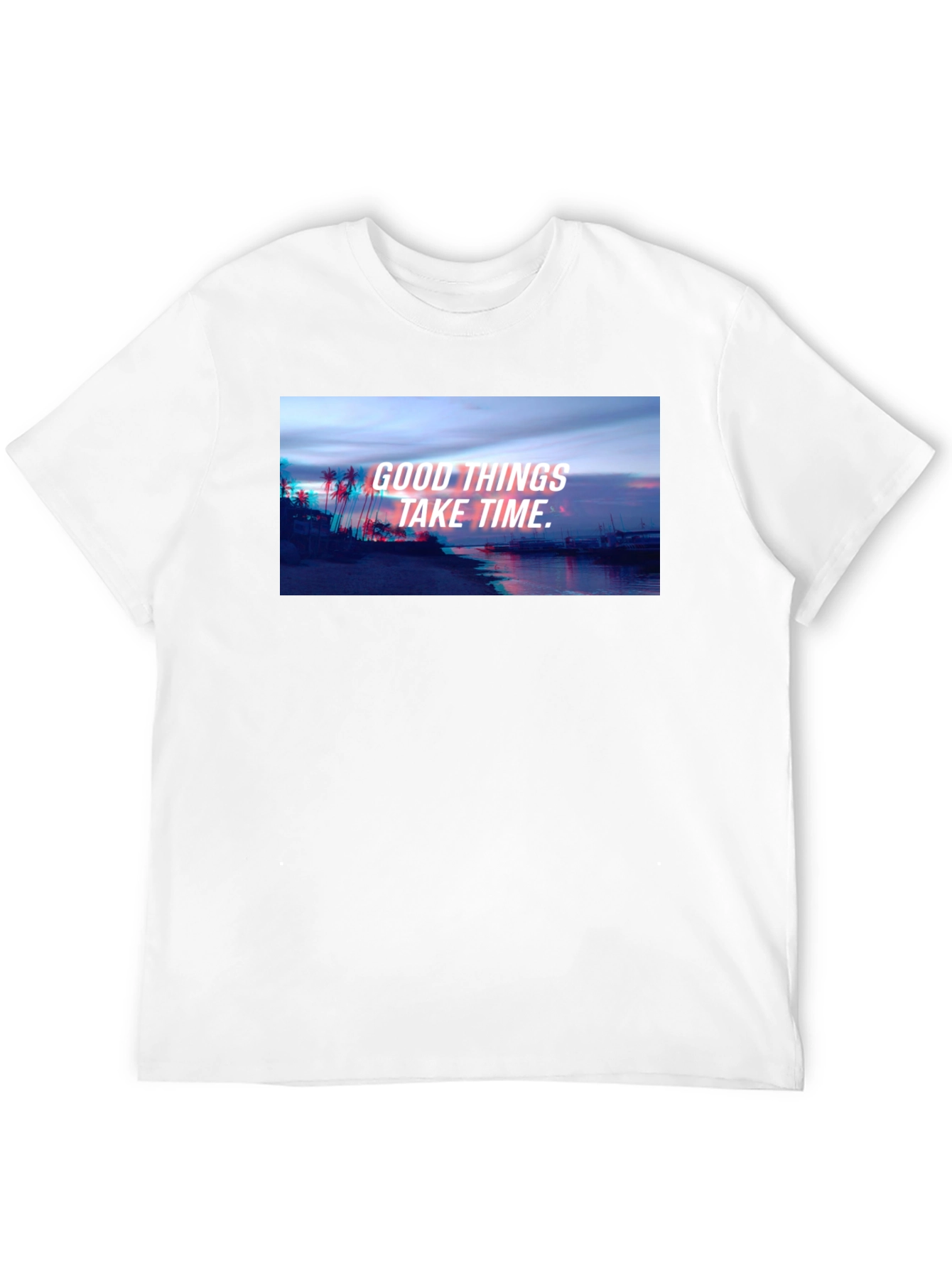 Camiseta Negra Unisex con Diseño Inspirador