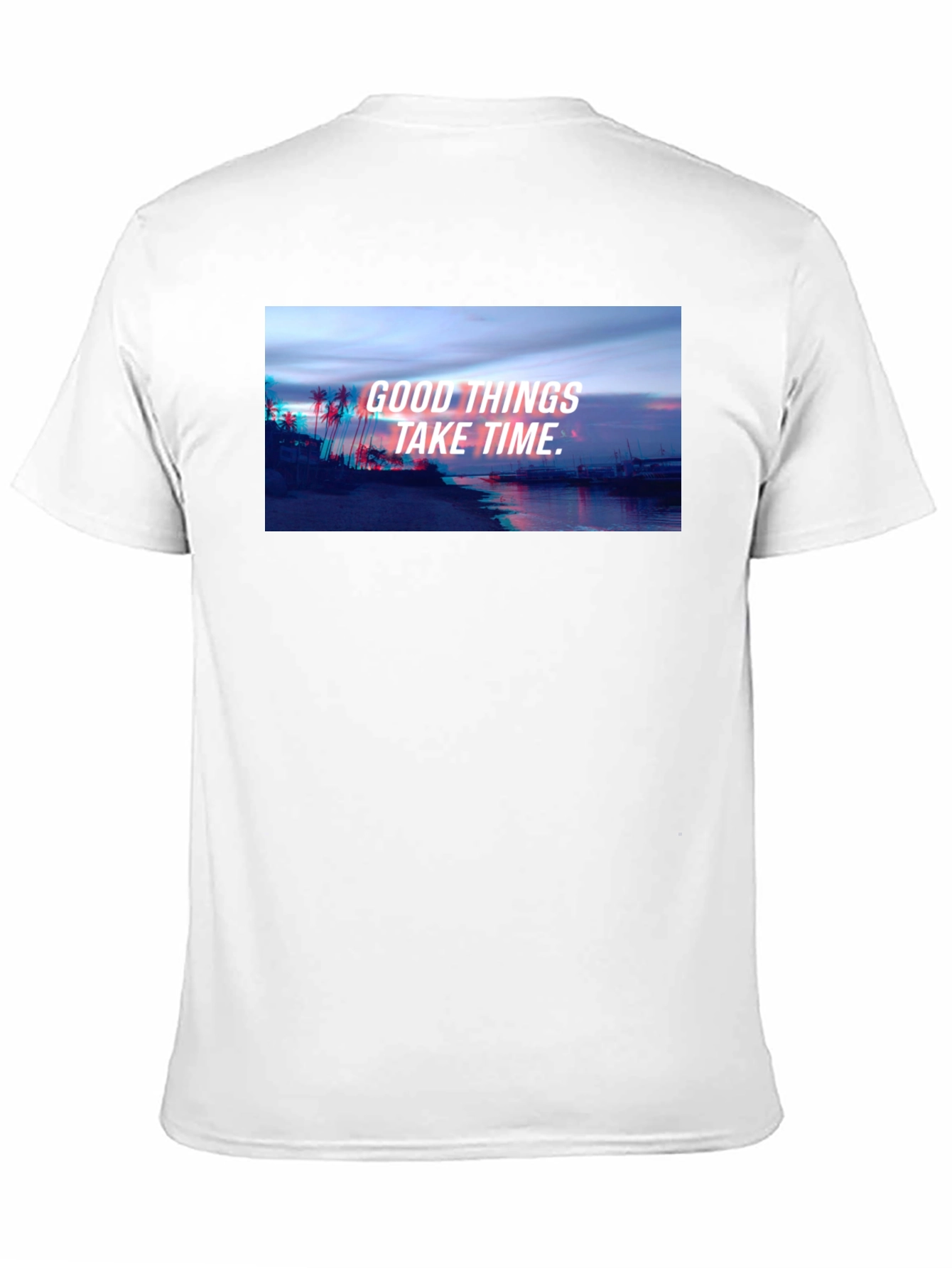 Camiseta Negra Unisex con Diseño Inspirador