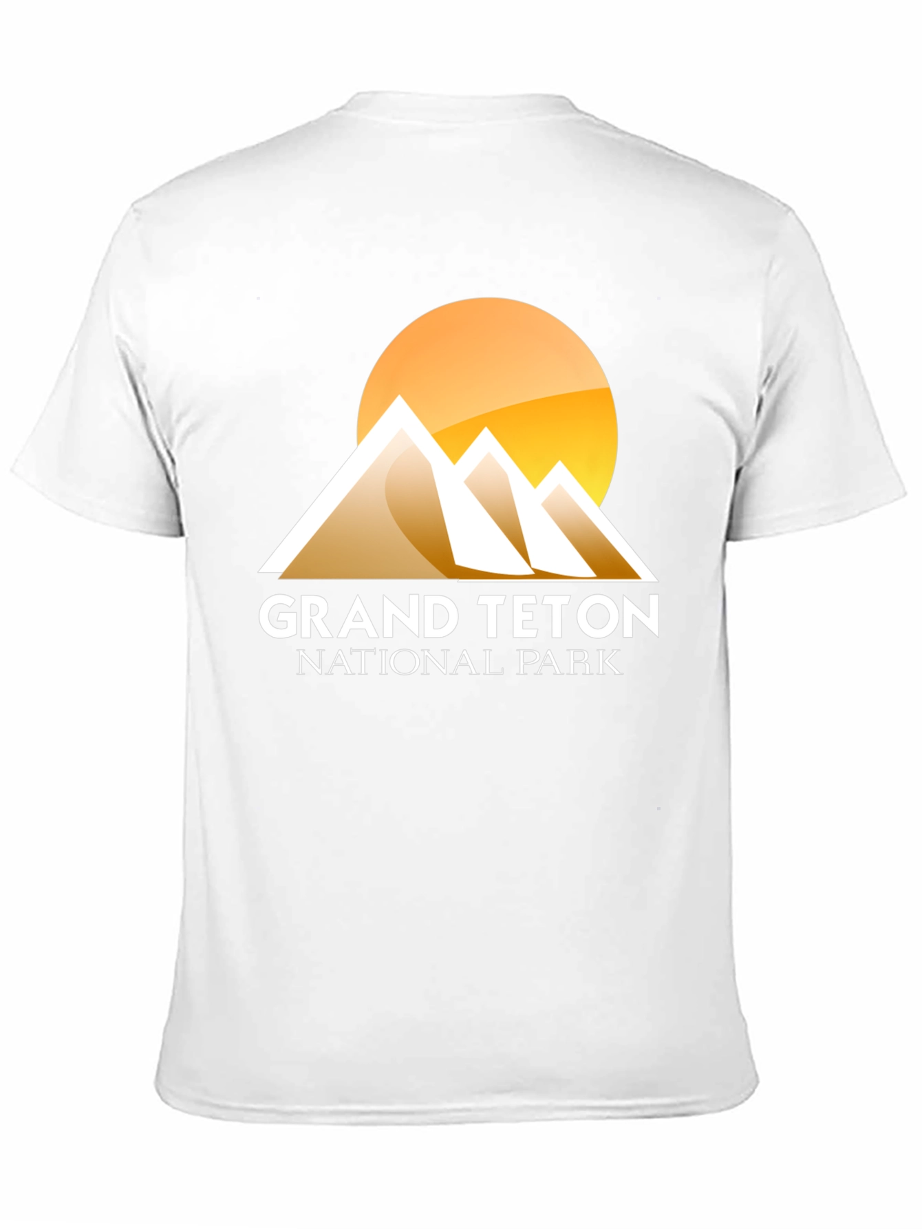 Camiseta Negra Grand Teton National Park