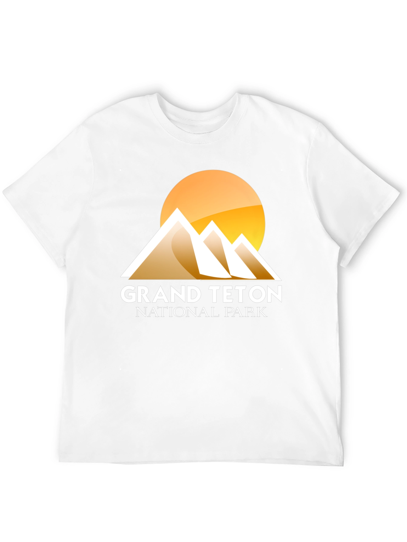 Camiseta Negra Grand Teton National Park