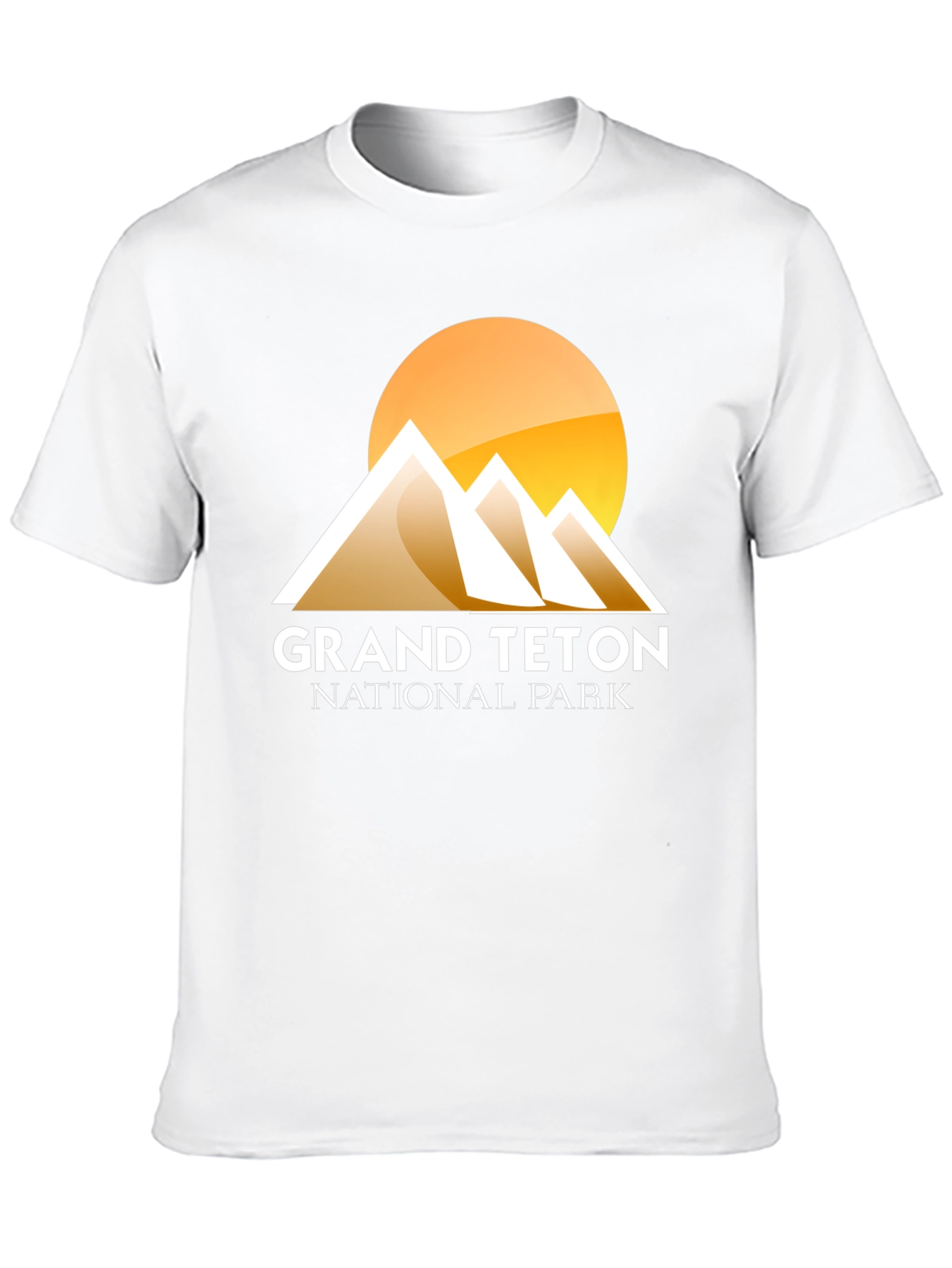 Camiseta Negra Grand Teton National Park