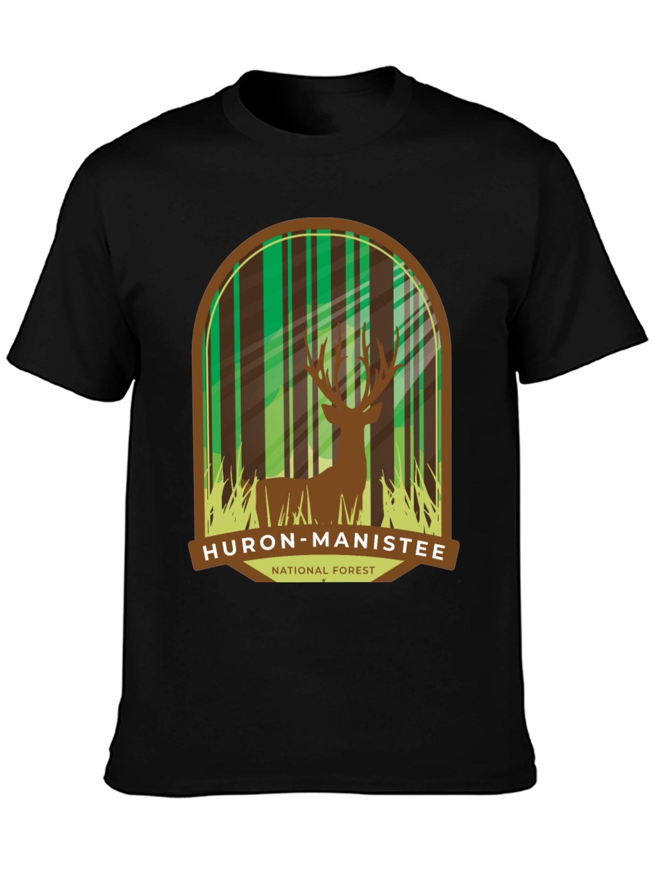 Camiseta Huron-Manistee National Forest