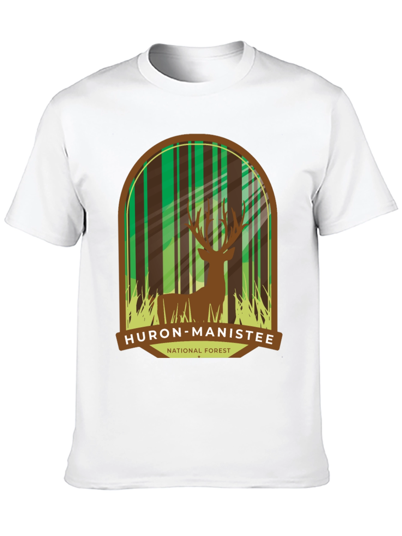Camiseta Huron-Manistee National Forest