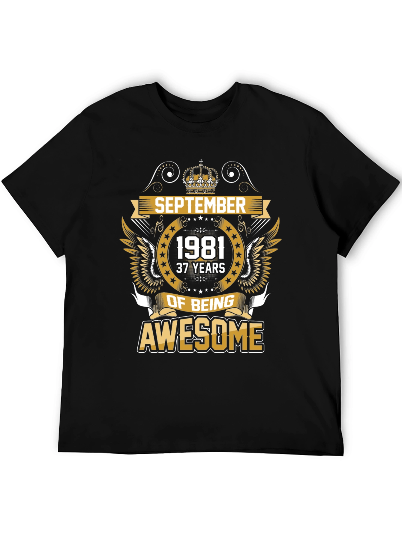 Camiseta Septiembre 1981 - Edición Limitada