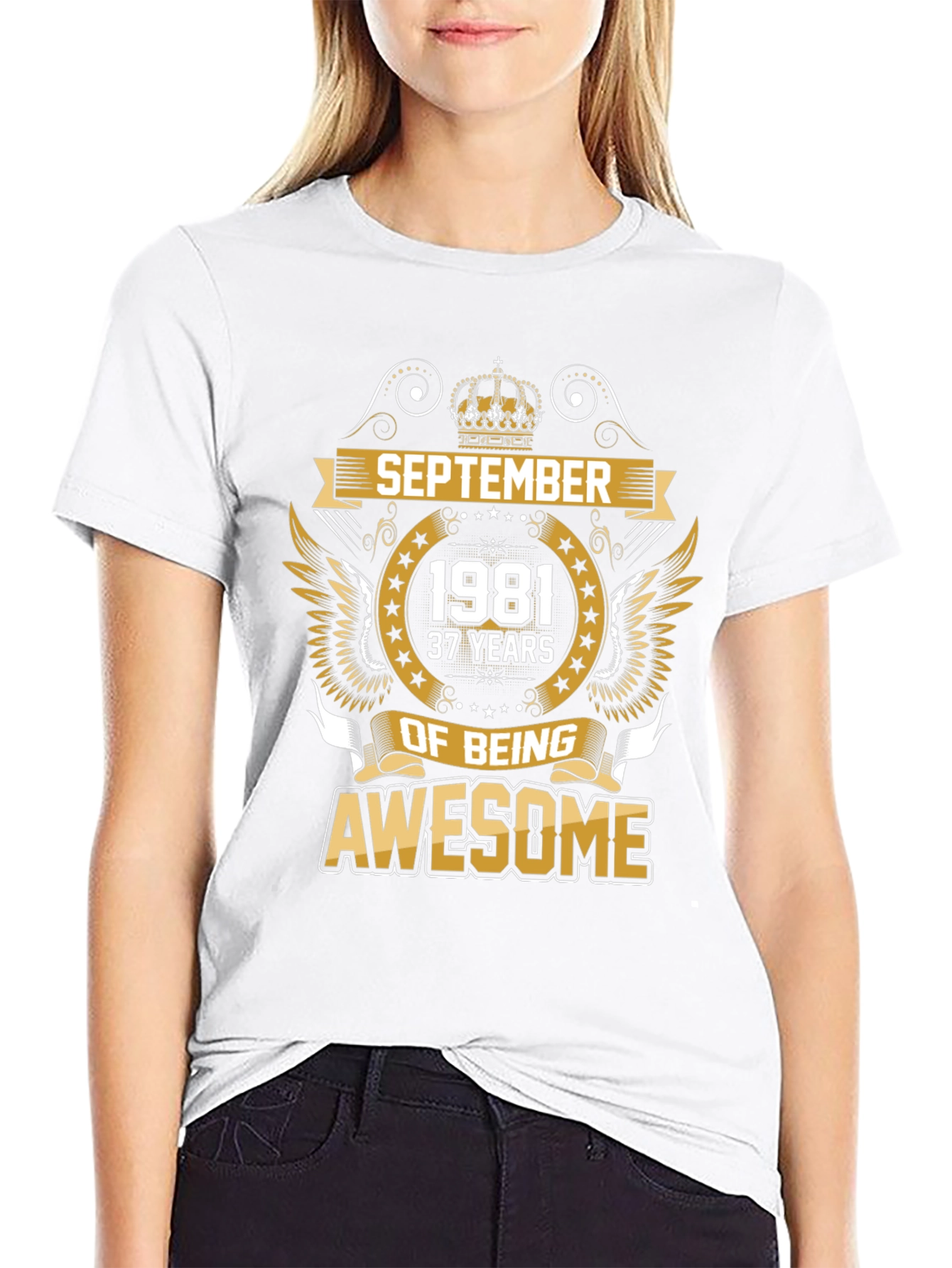 Camiseta Septiembre 1981 - Edición Limitada