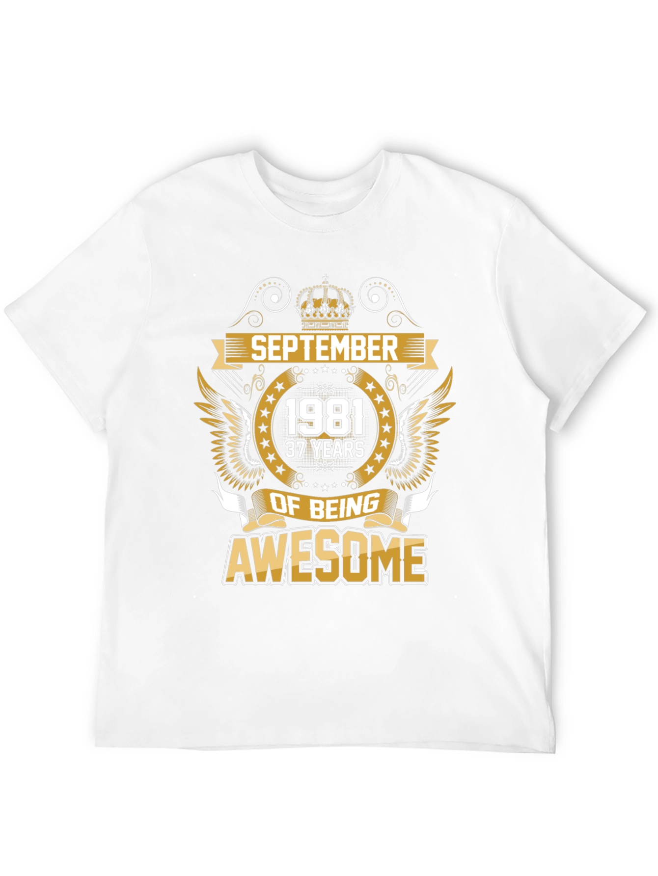 Camiseta Septiembre 1981 - Edición Limitada