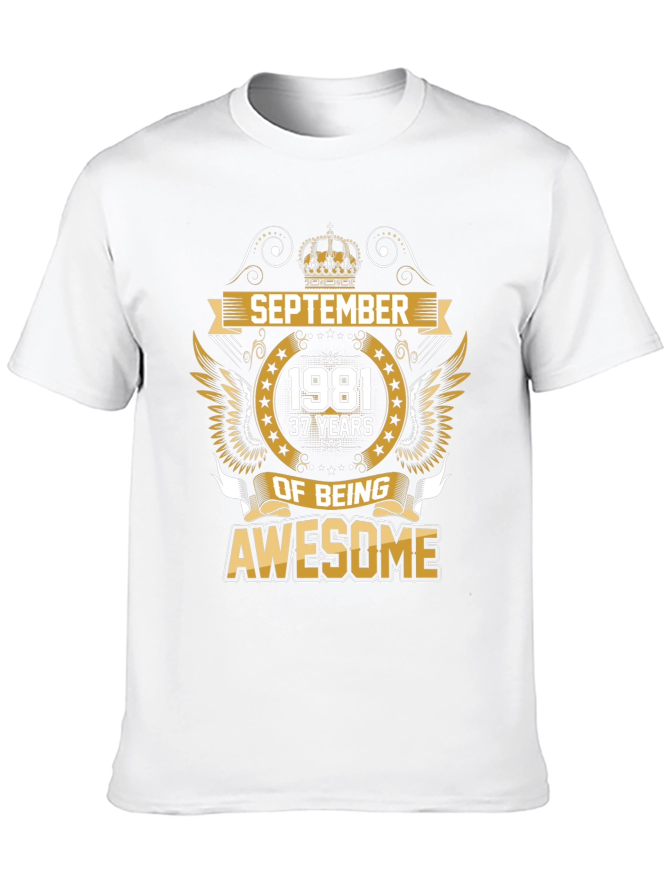 Camiseta Septiembre 1981 - Edición Limitada