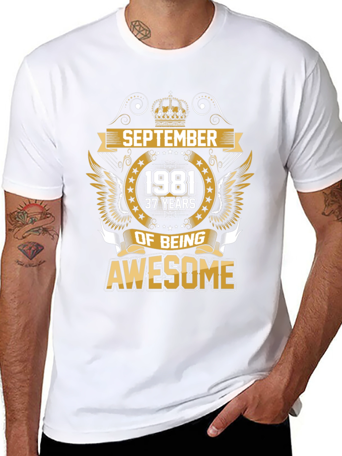 Camiseta Septiembre 1981 - Edición Limitada