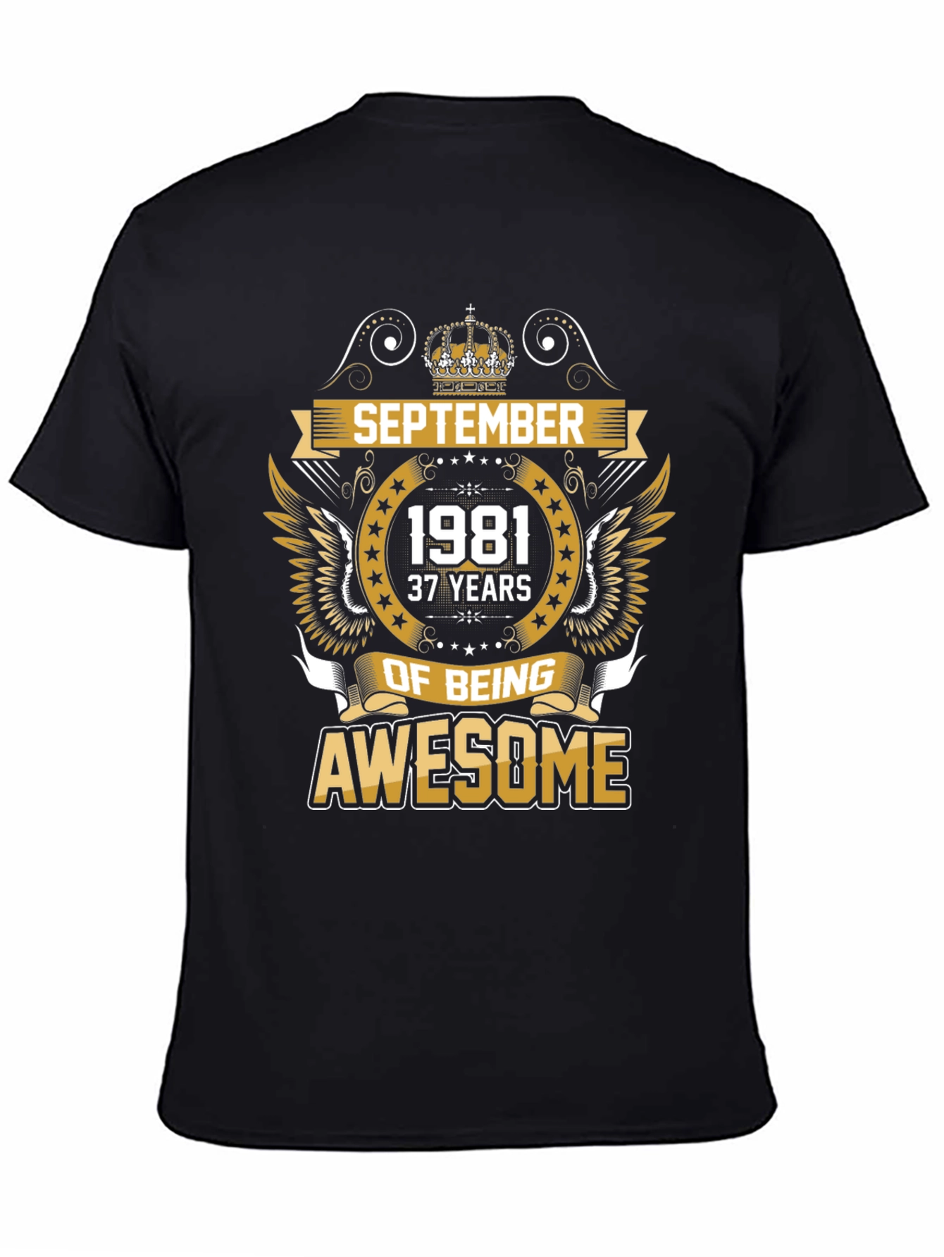 Camiseta Septiembre 1981 - Edición Limitada