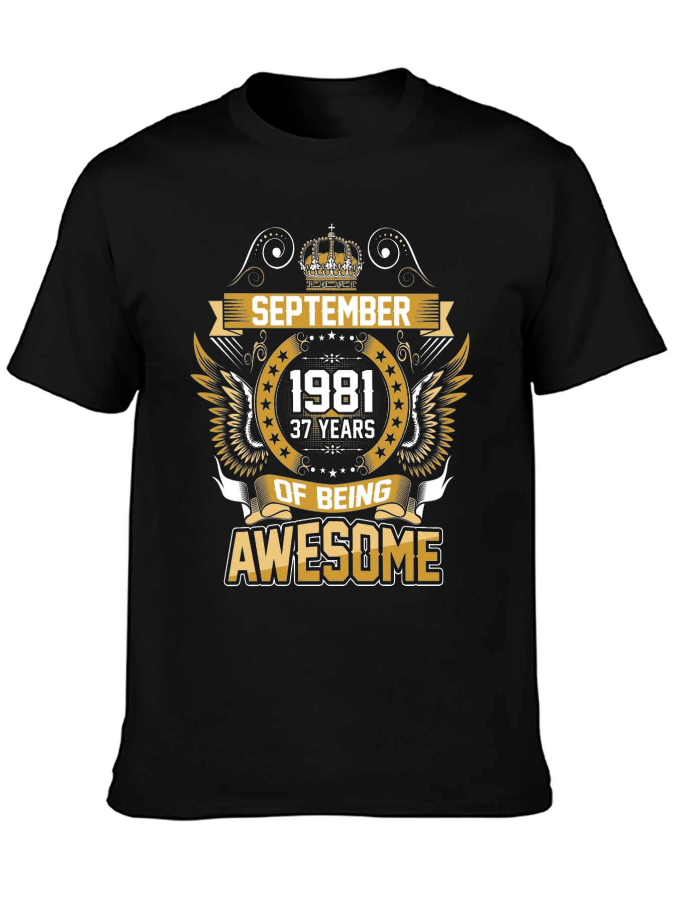 Camiseta Septiembre 1981 - Edición Limitada