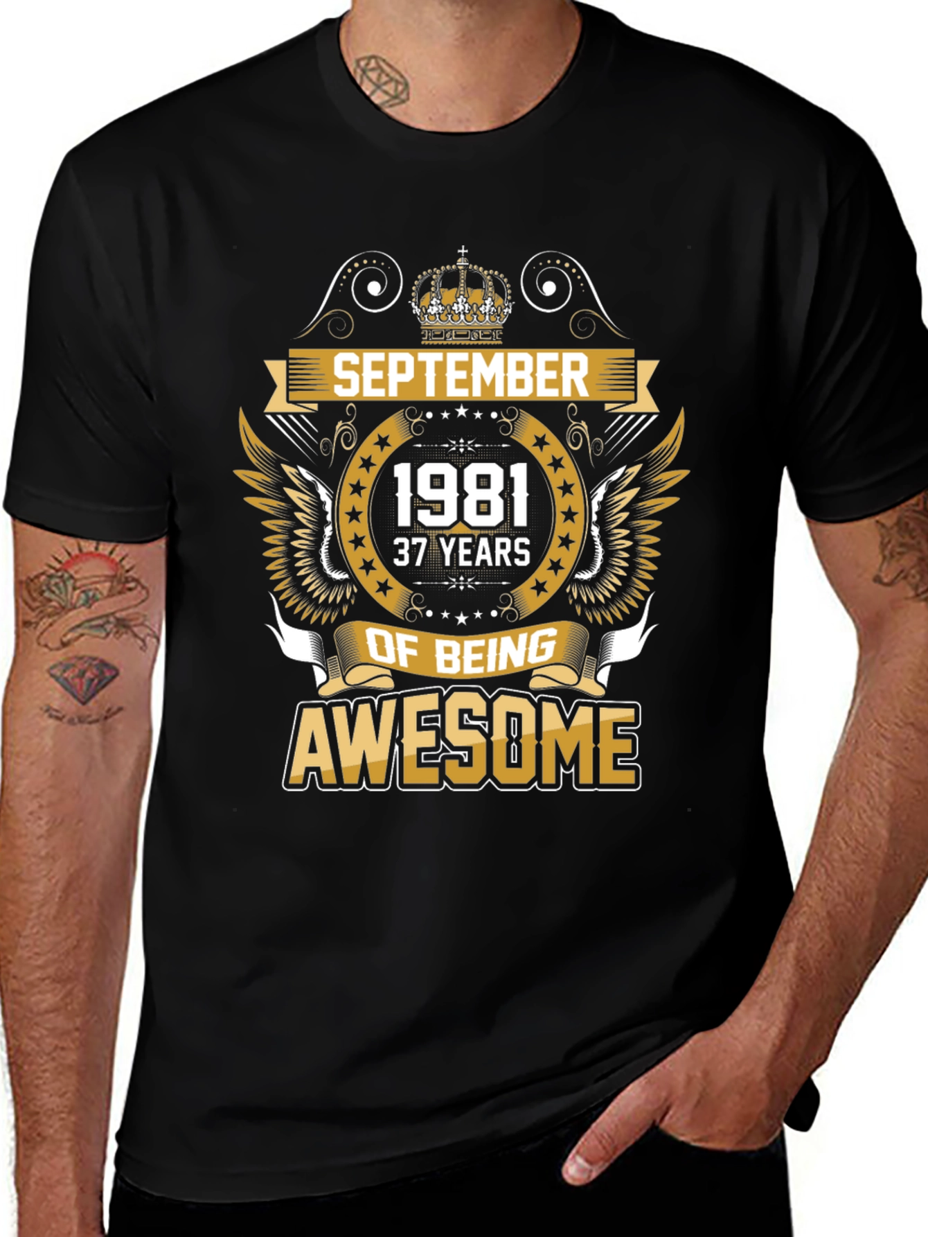 Camiseta Septiembre 1981 - Edición Limitada