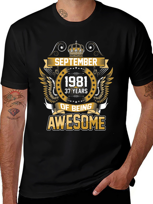 Camiseta Septiembre 1981 - Edición Limitada