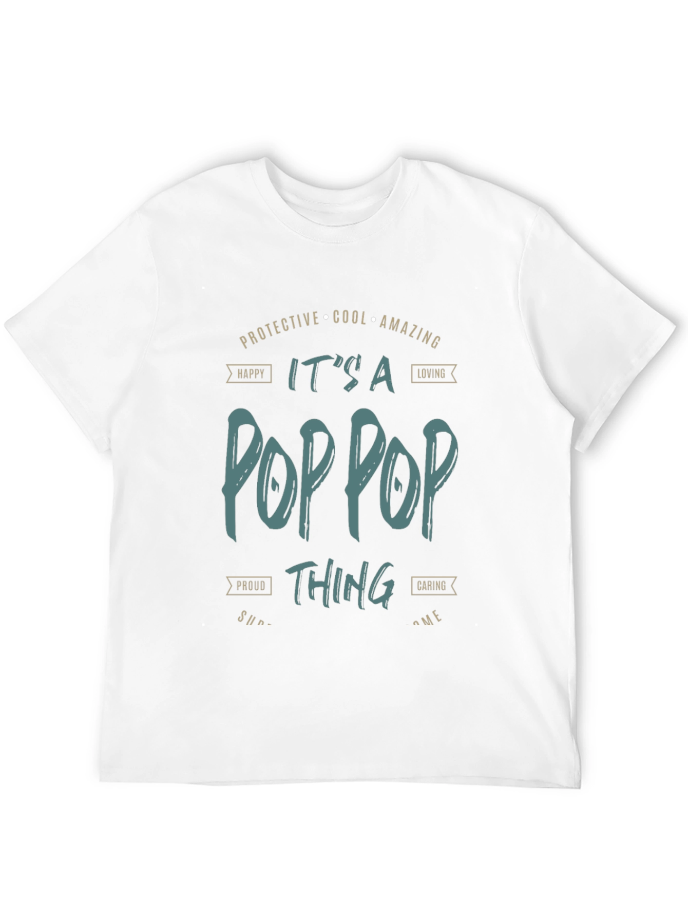Camiseta Pop Pop: Protectora Cool y Asombrosa