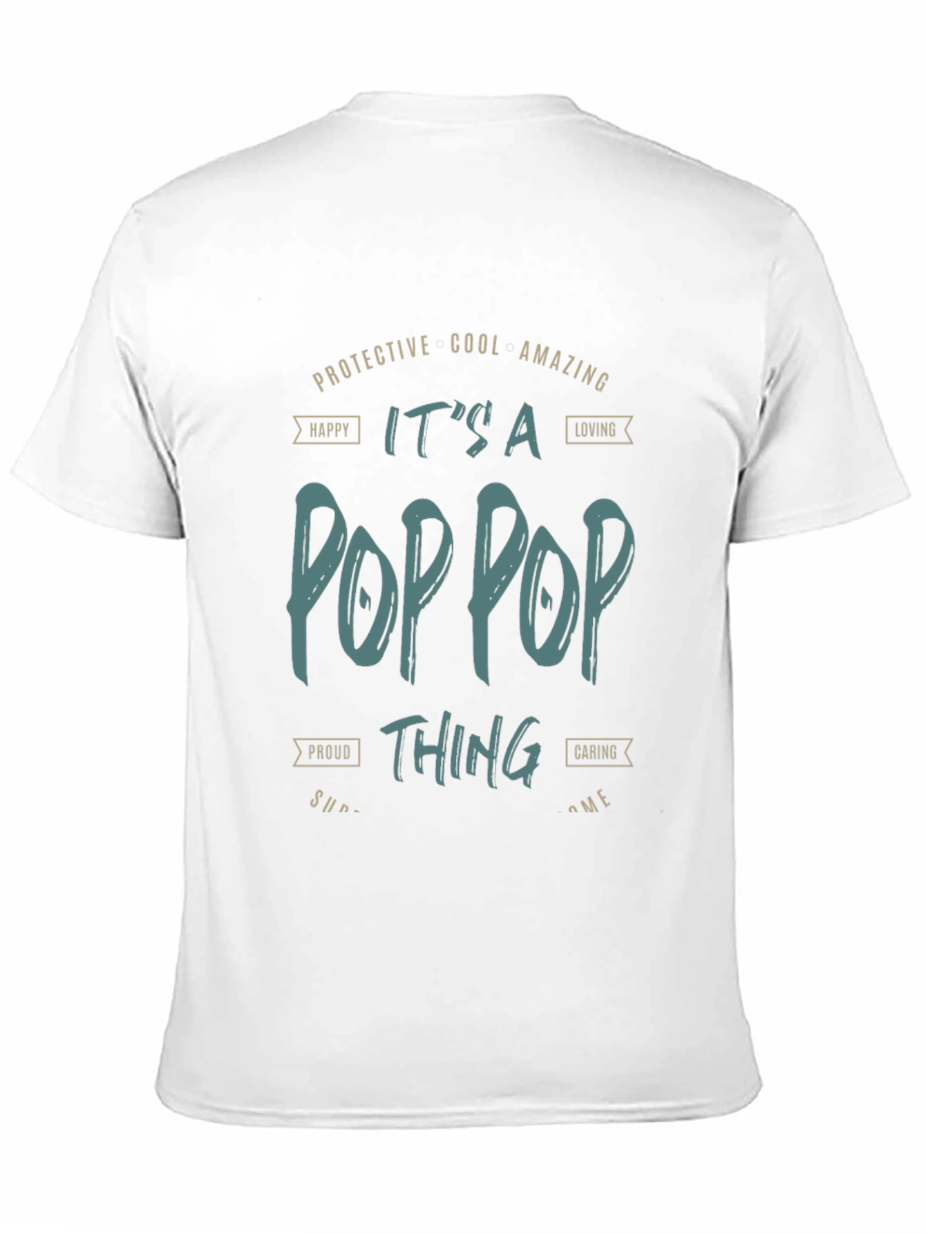 Camiseta Pop Pop: Protectora Cool y Asombrosa