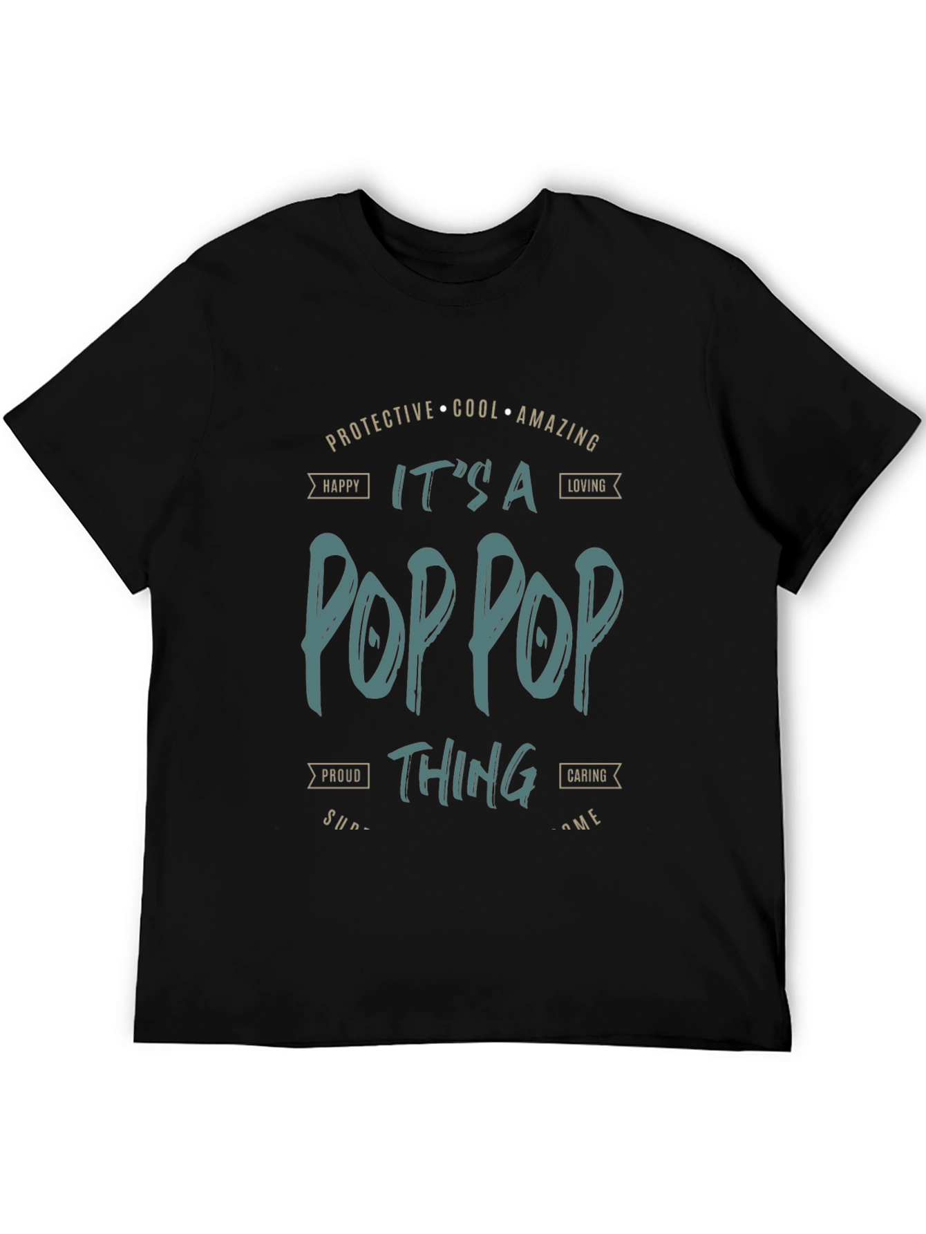 Camiseta Pop Pop: Protectora Cool y Asombrosa