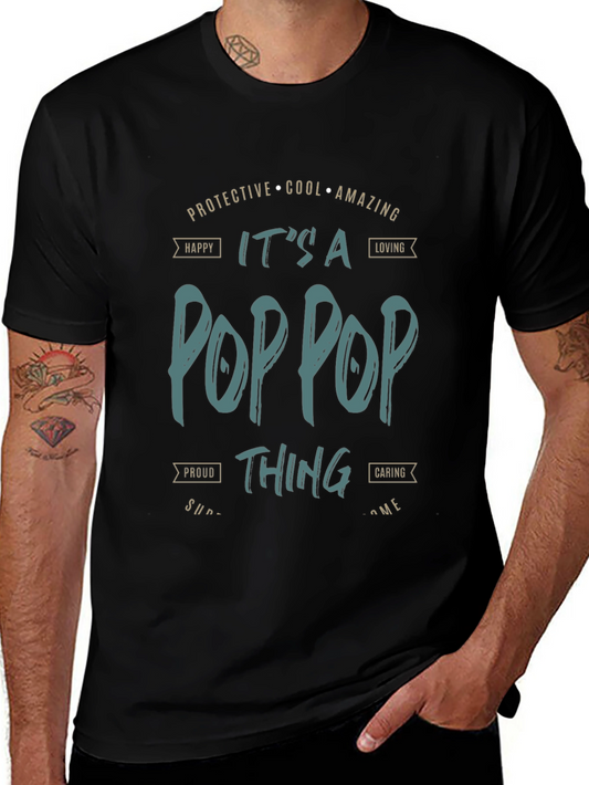 Camiseta Pop Pop: Protectora Cool y Asombrosa