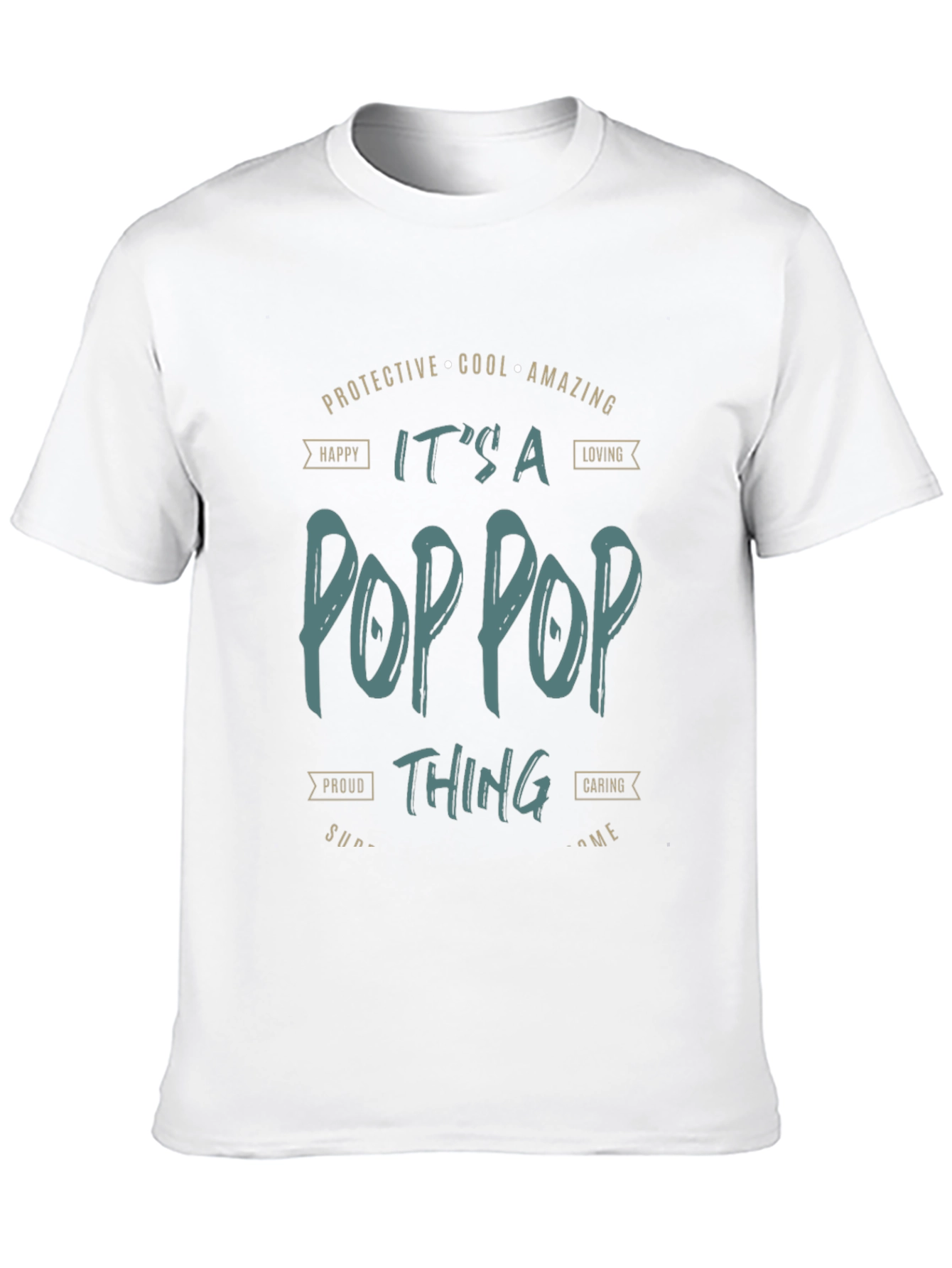 Camiseta Pop Pop: Protectora Cool y Asombrosa