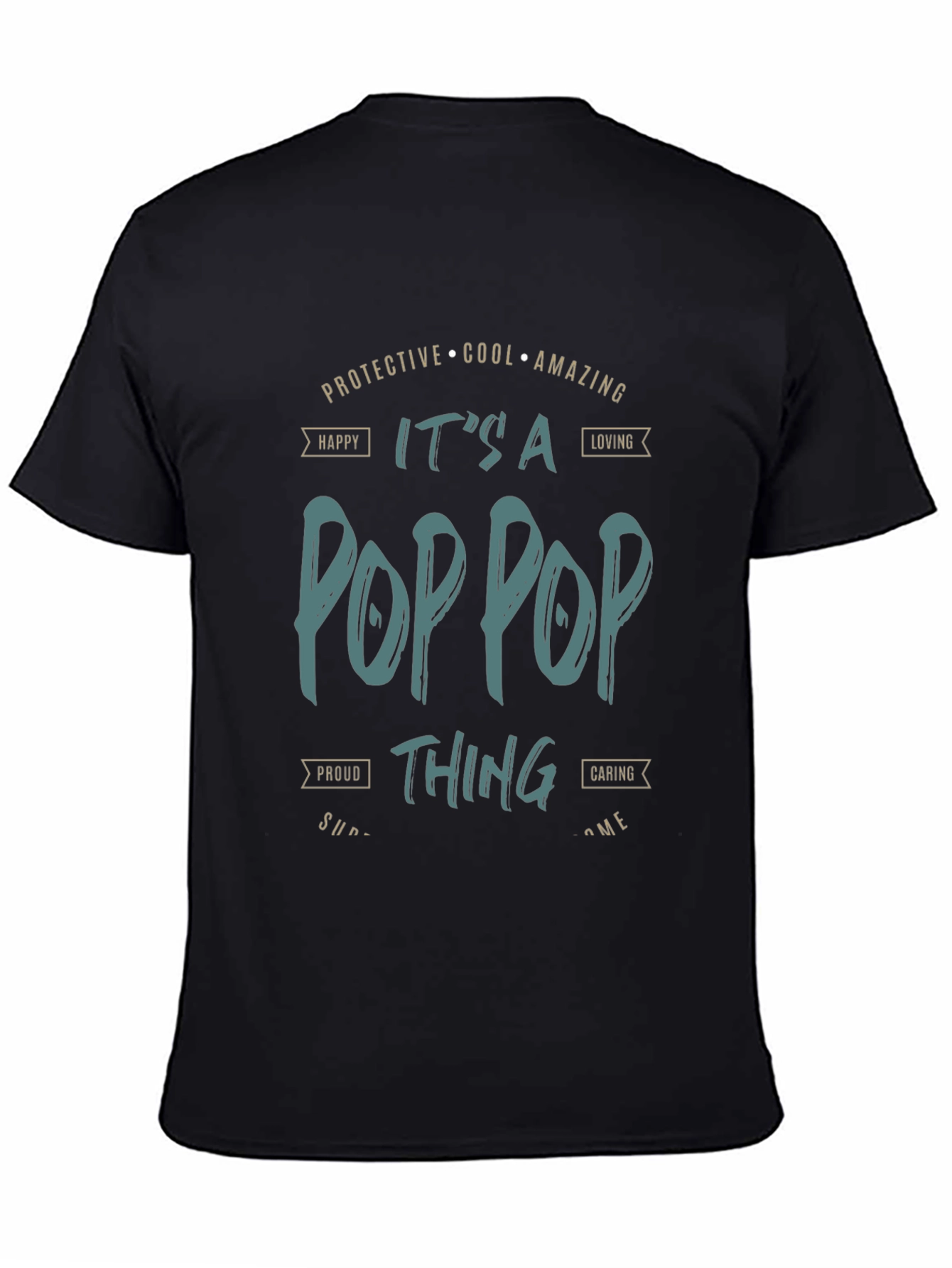 Camiseta Pop Pop: Protectora Cool y Asombrosa