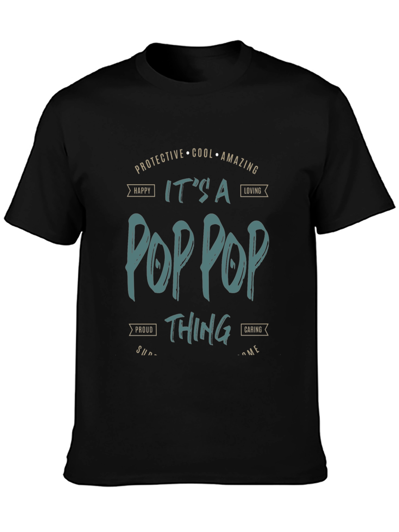 Camiseta Pop Pop: Protectora Cool y Asombrosa