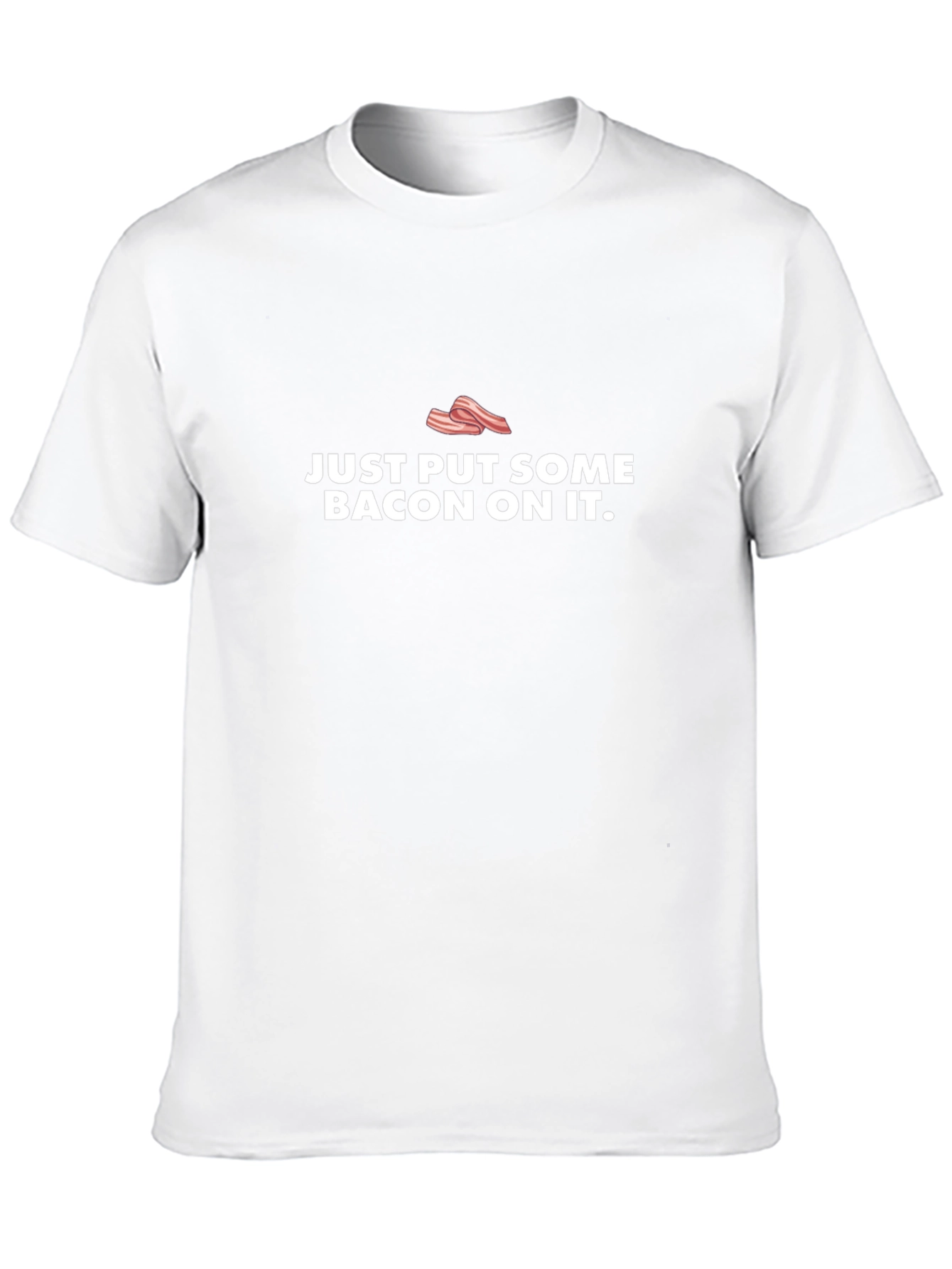 Camiseta Negra: Ponle Tocino