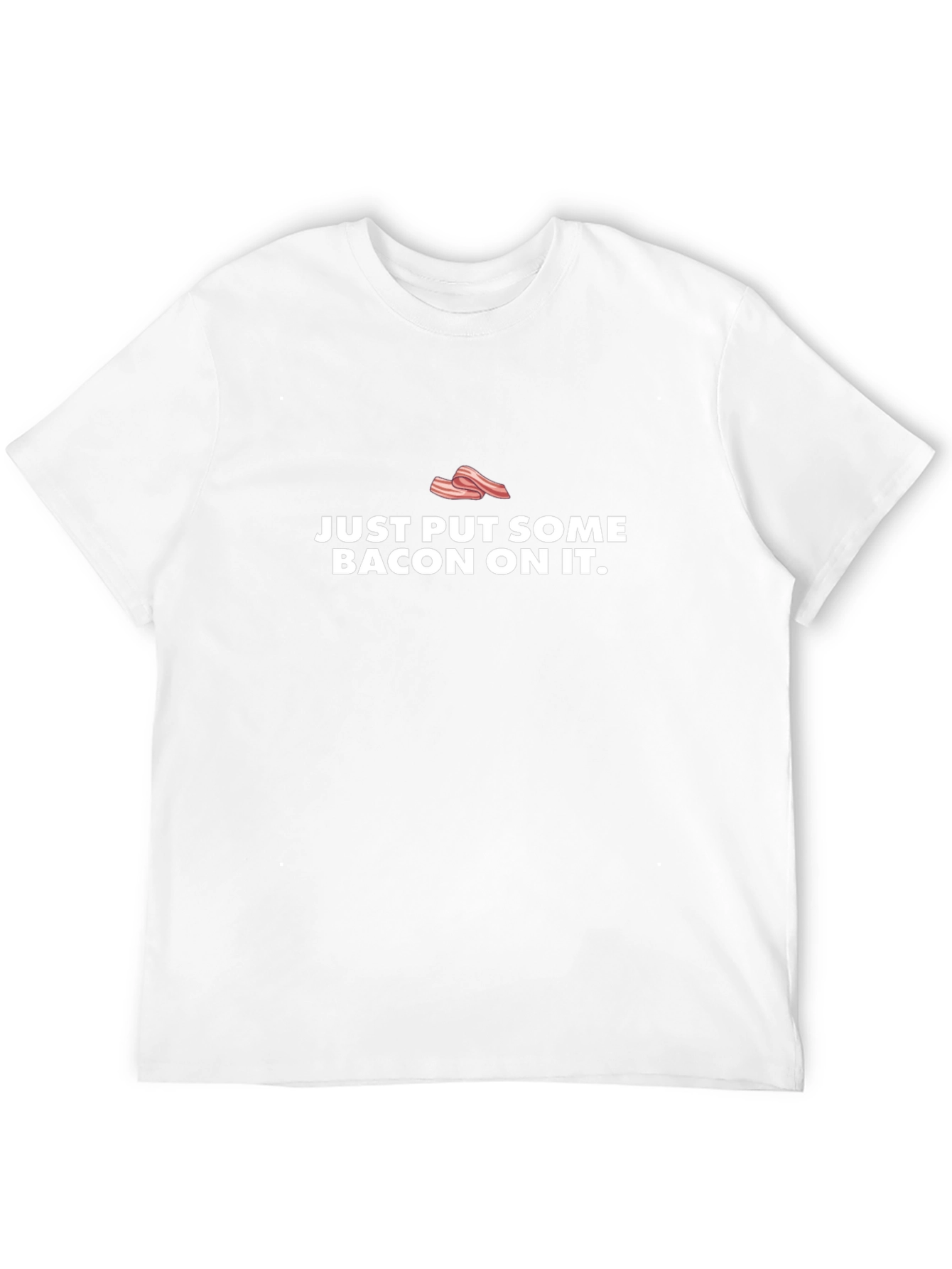 Camiseta Negra: Ponle Tocino