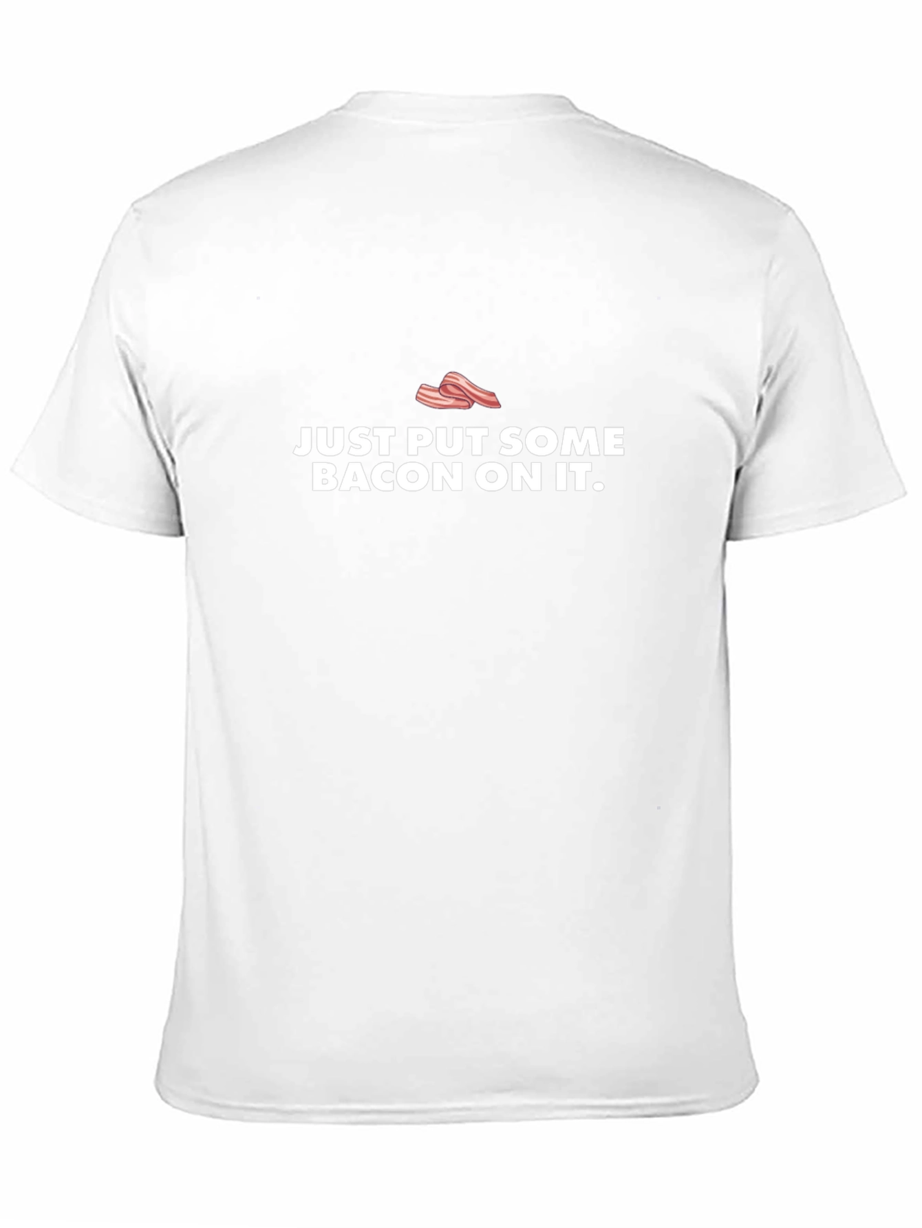 Camiseta Negra: Ponle Tocino