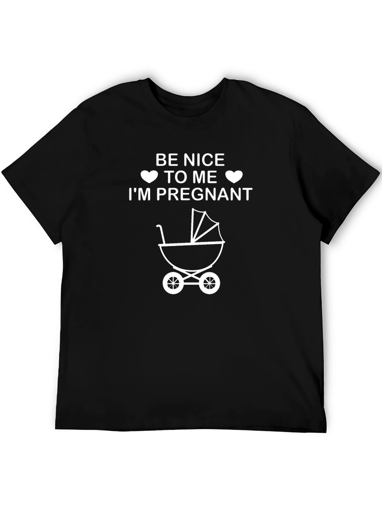 Camiseta de Embarazo: Sé amable estoy embarazada