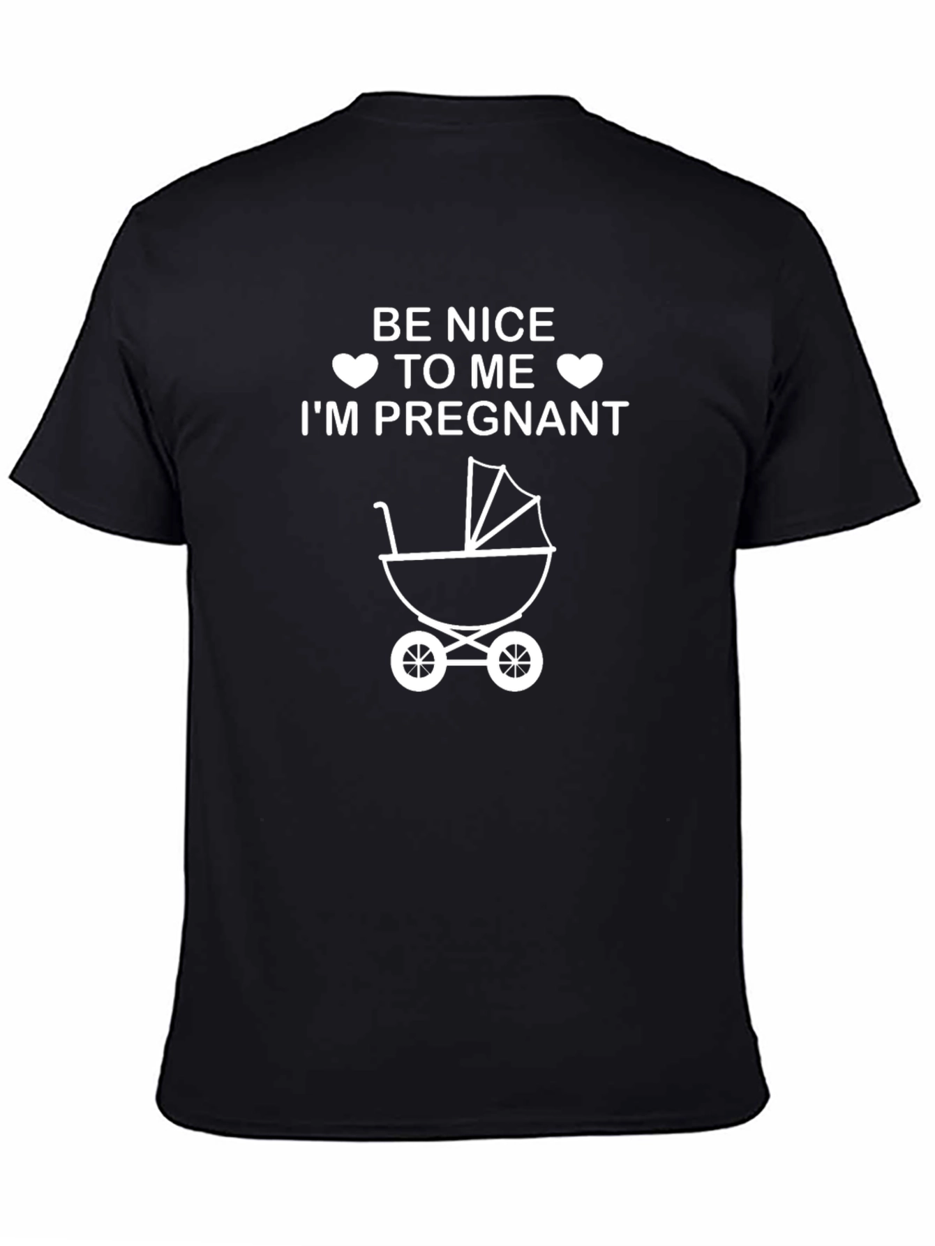 Camiseta de Embarazo: Sé amable estoy embarazada