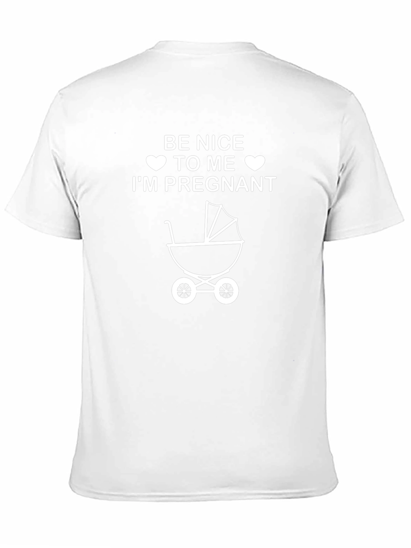Camiseta de Embarazo: Sé amable estoy embarazada
